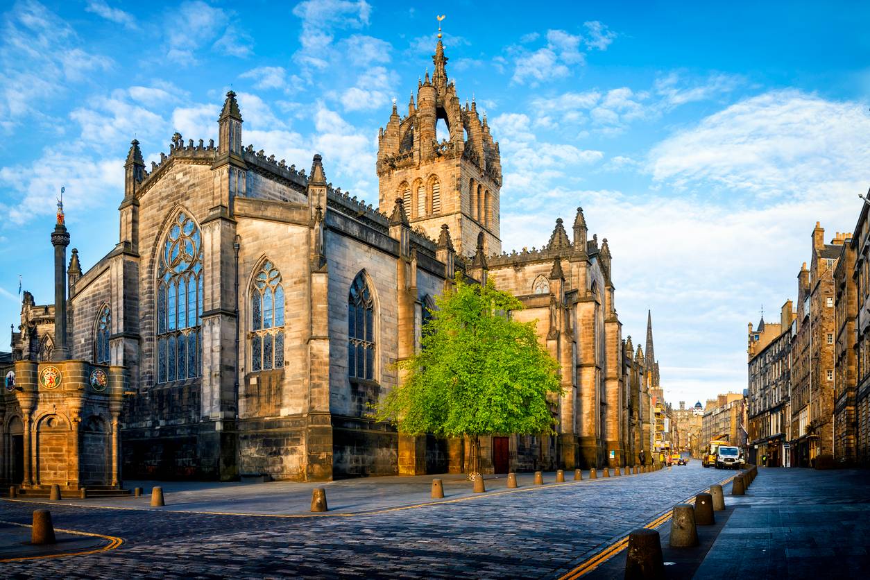 Katedra St Giles