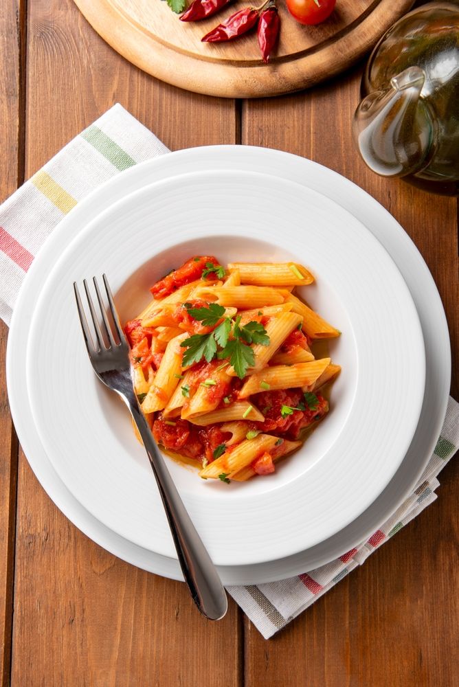 Penne all’Arrabbiata