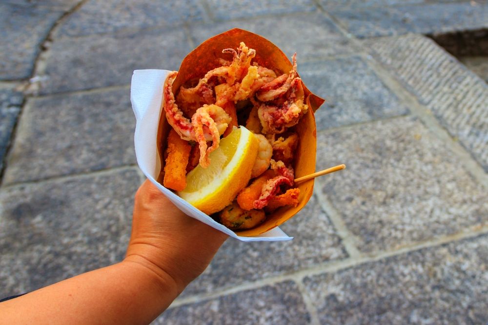 Fritto Misto di Lago