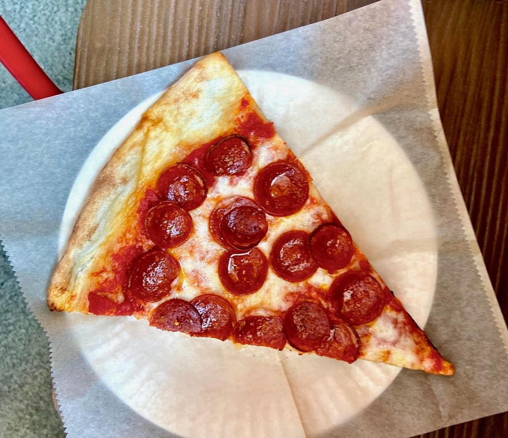 New York style pizza
