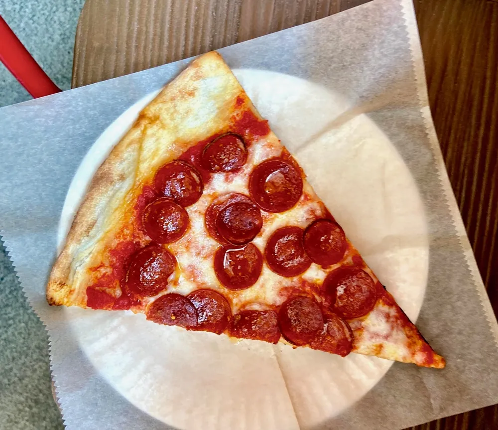 New York style pizza