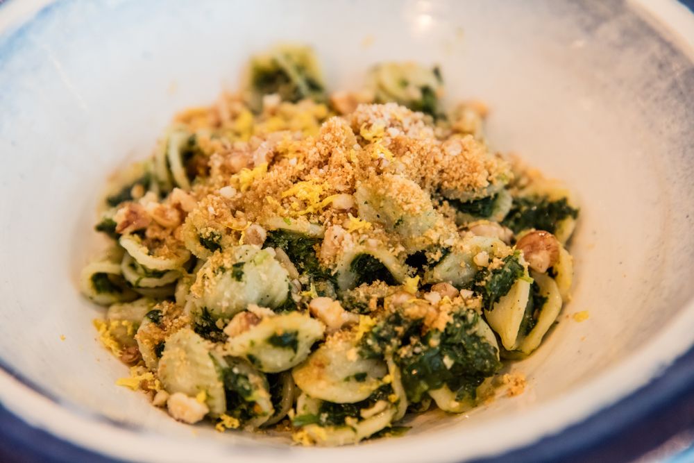 Orecchiette alle Cime di Rapa