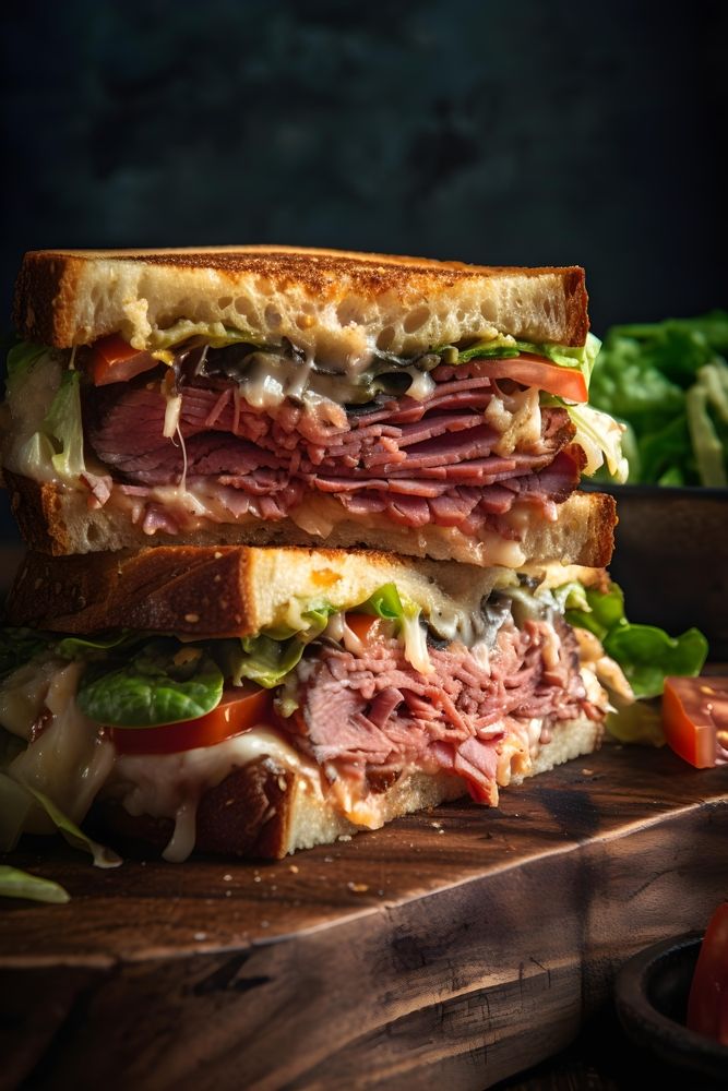 Pastrami on rye