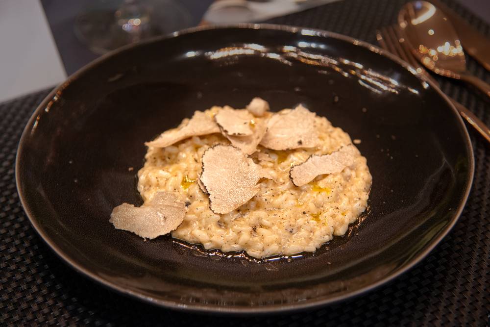 Risotto al Tartufo