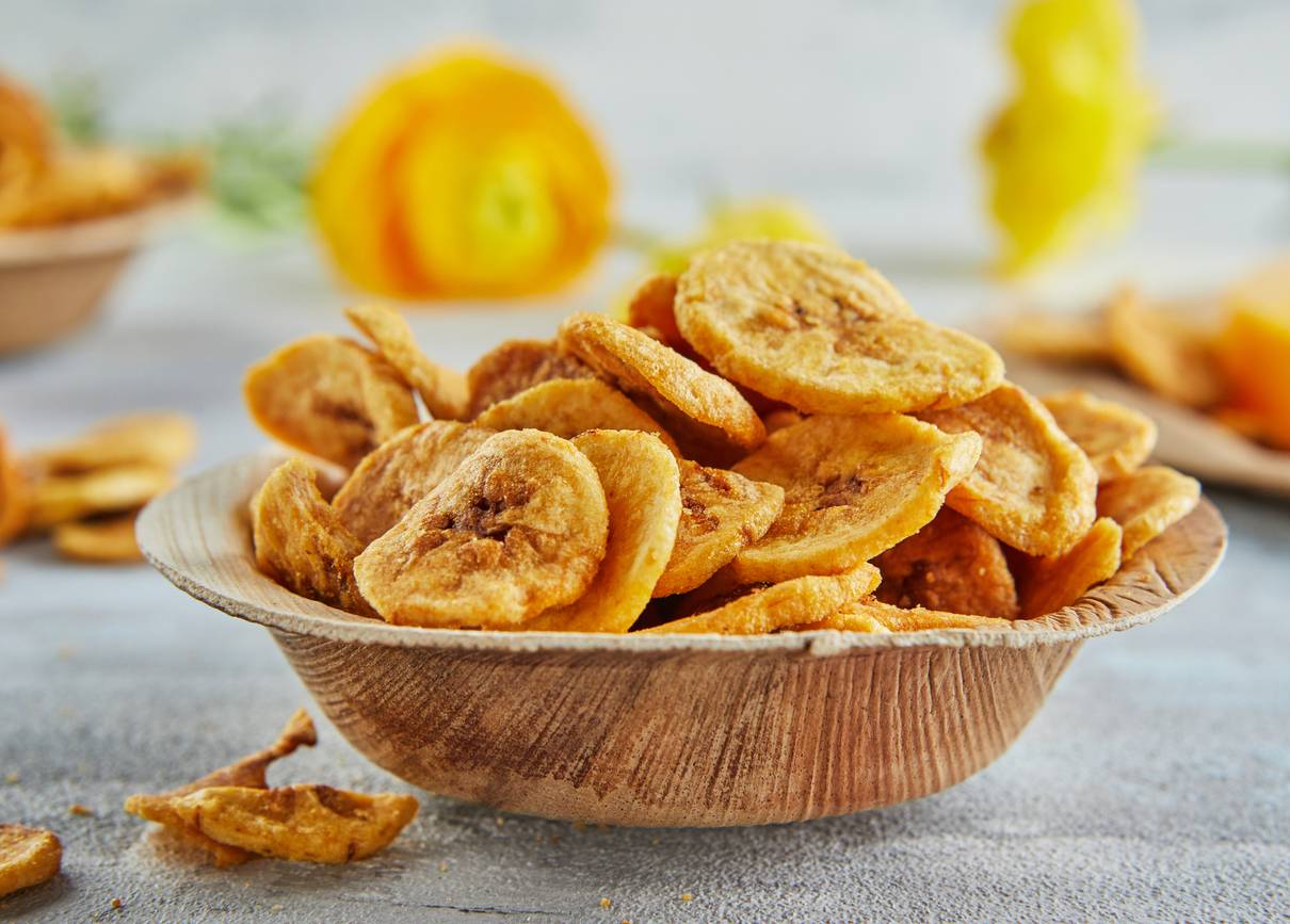 Chipsy z bananów