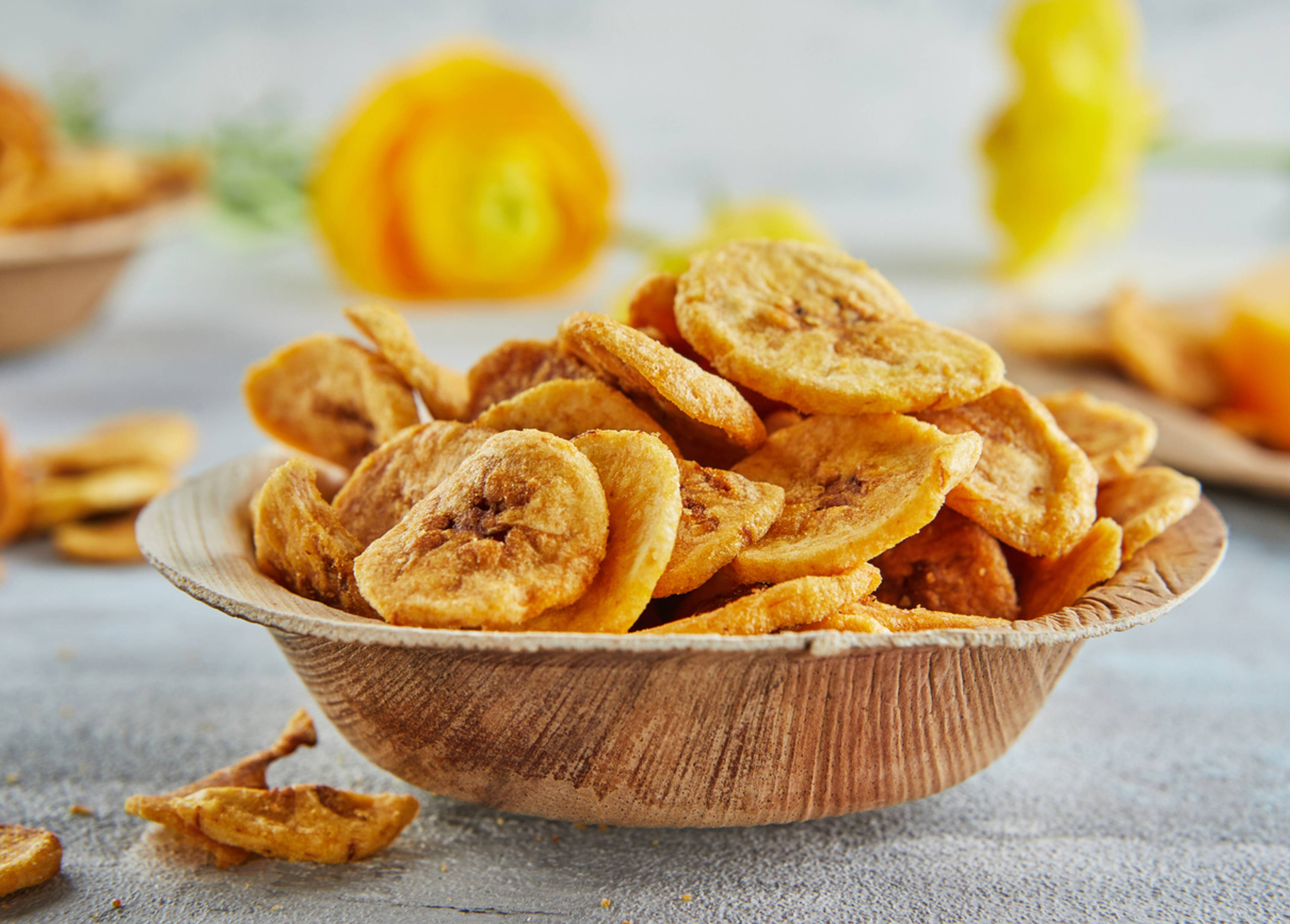 Chipsy z bananów