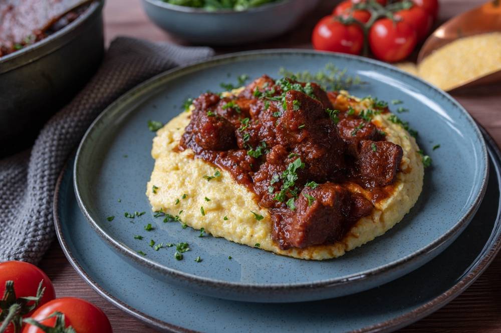 Polenta e Bruscitt