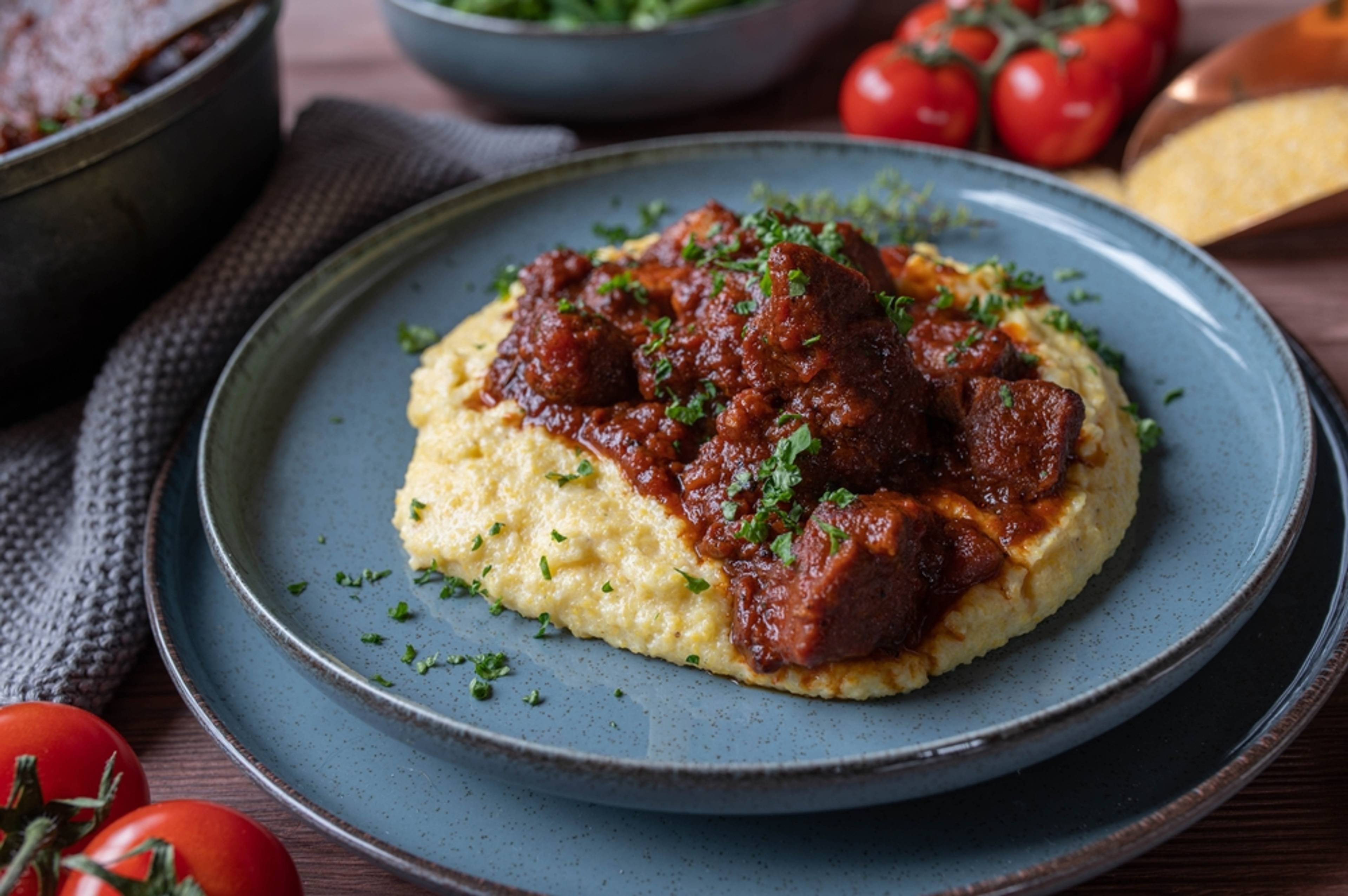 Polenta e Bruscitt