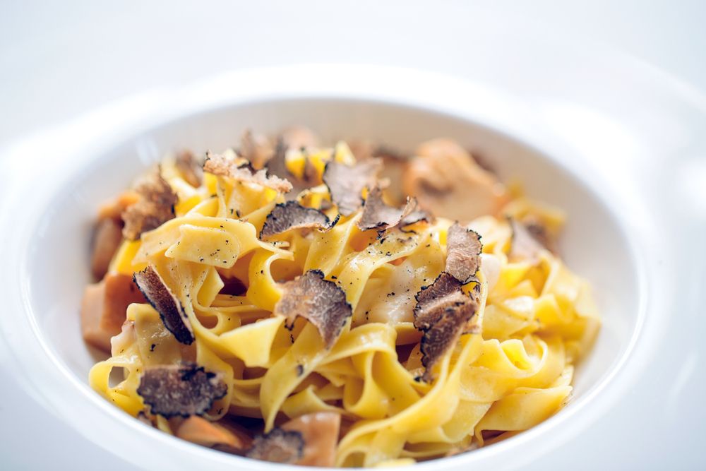 Tagliatelle al Tartufo