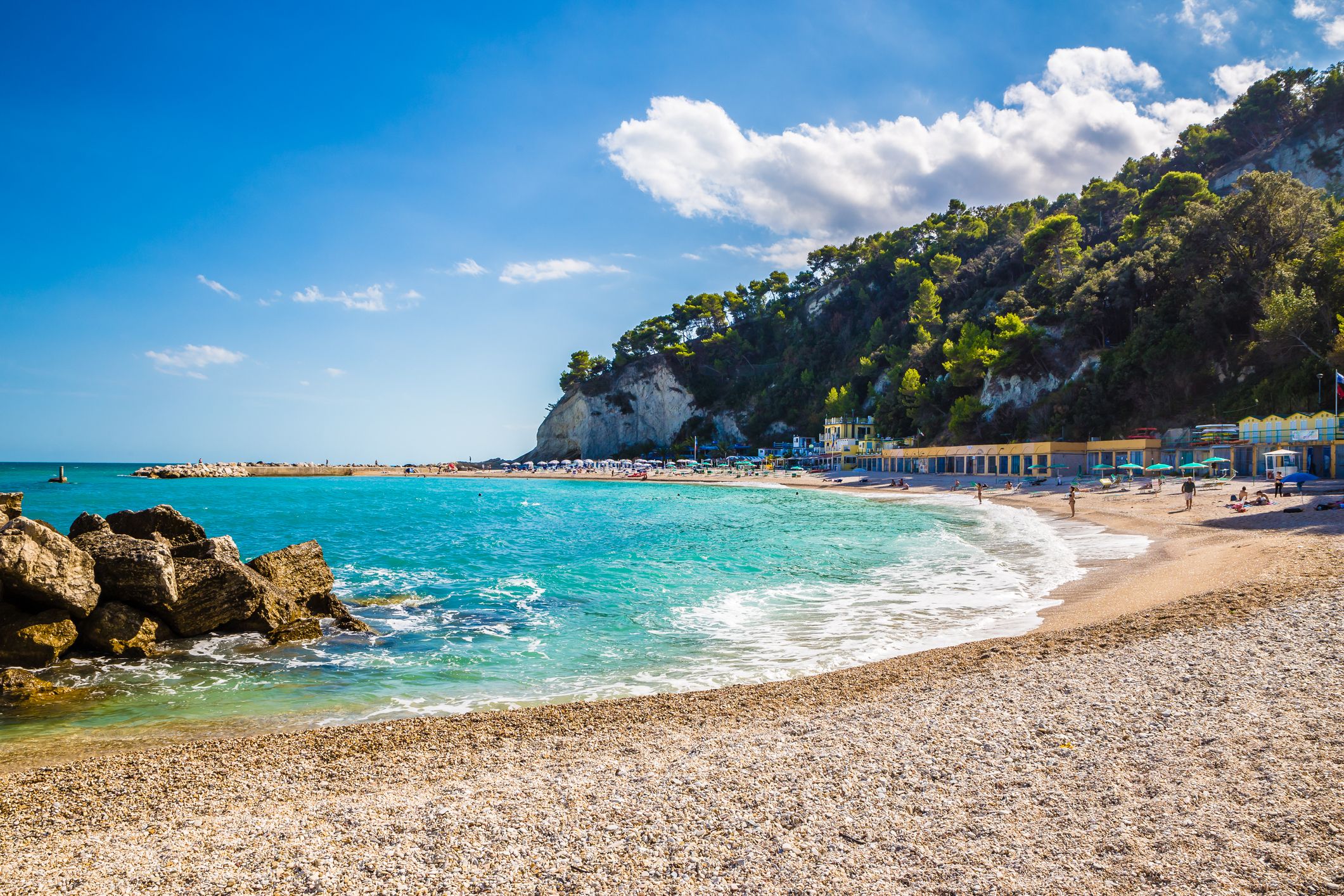 Il Passetto beach