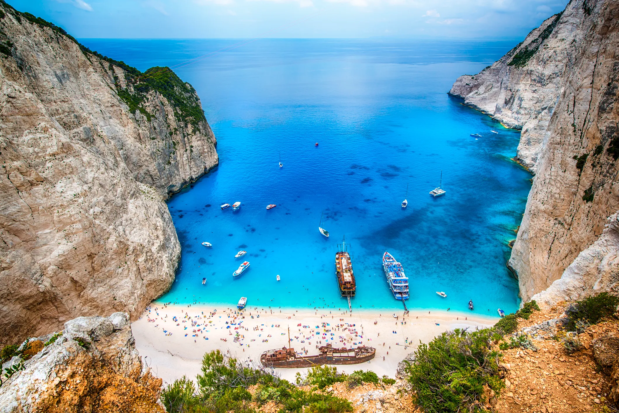 Plaża Navagio