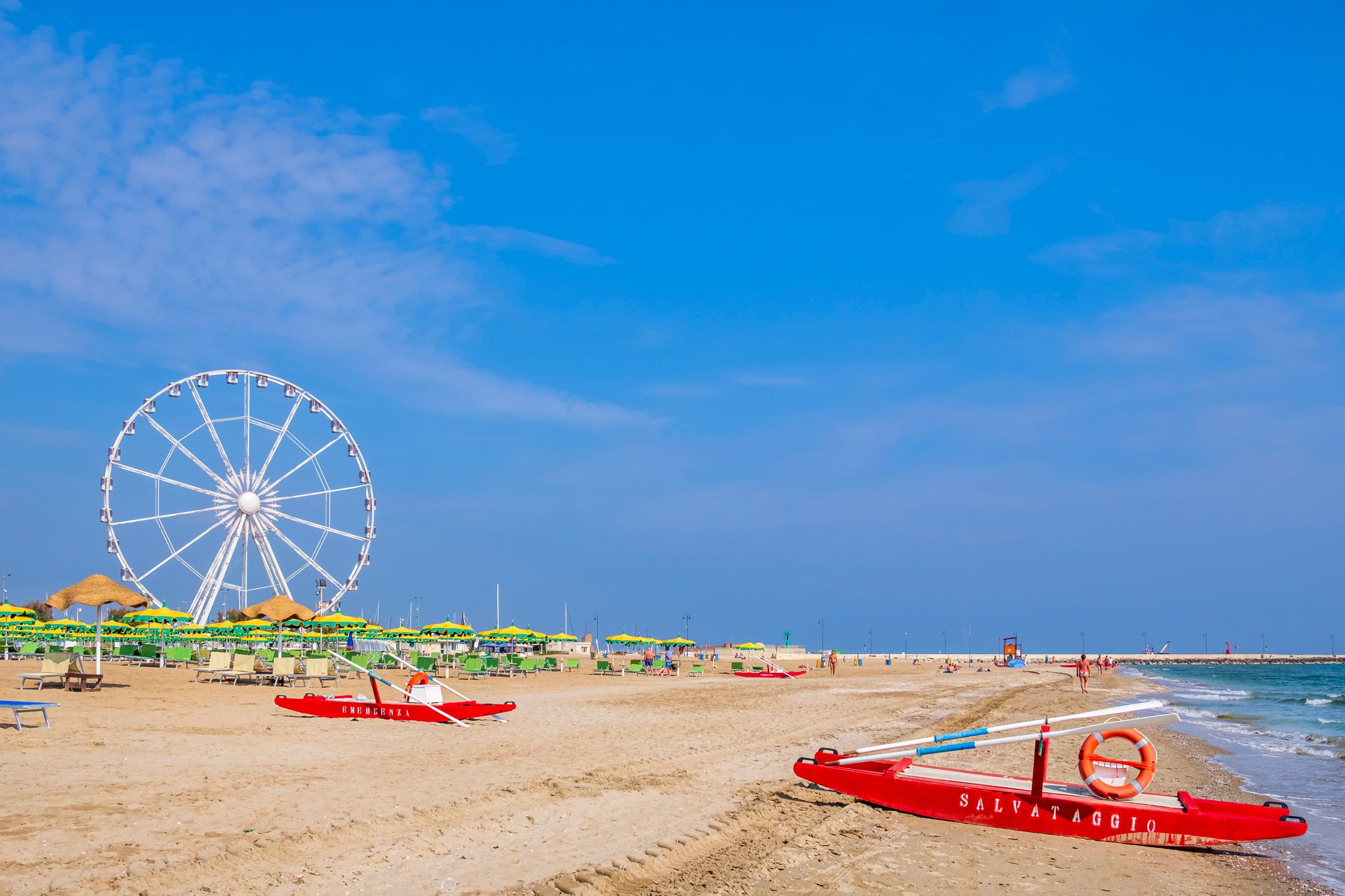 Plaża Marina Centro