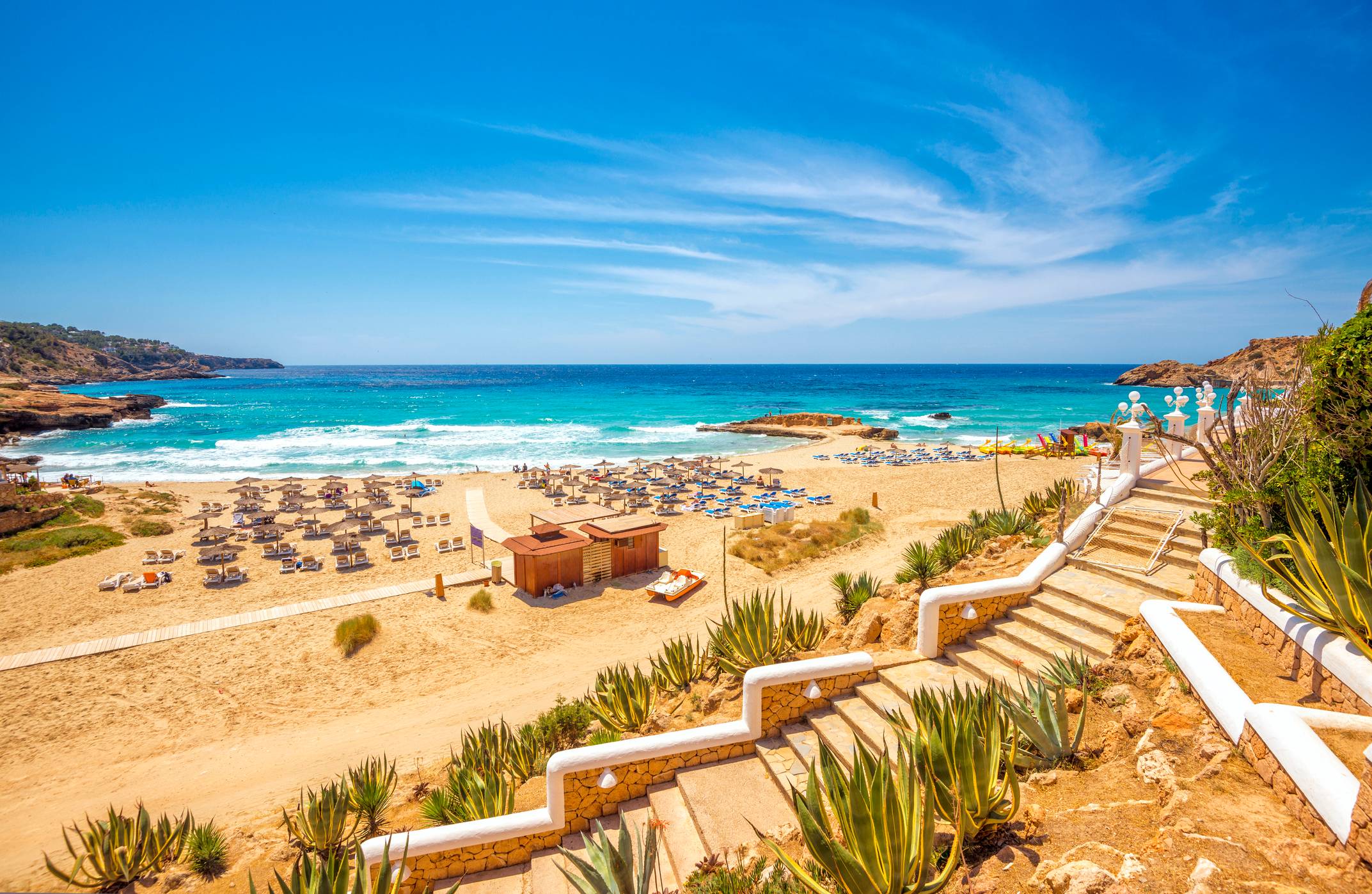 Plaża Cala Tarida