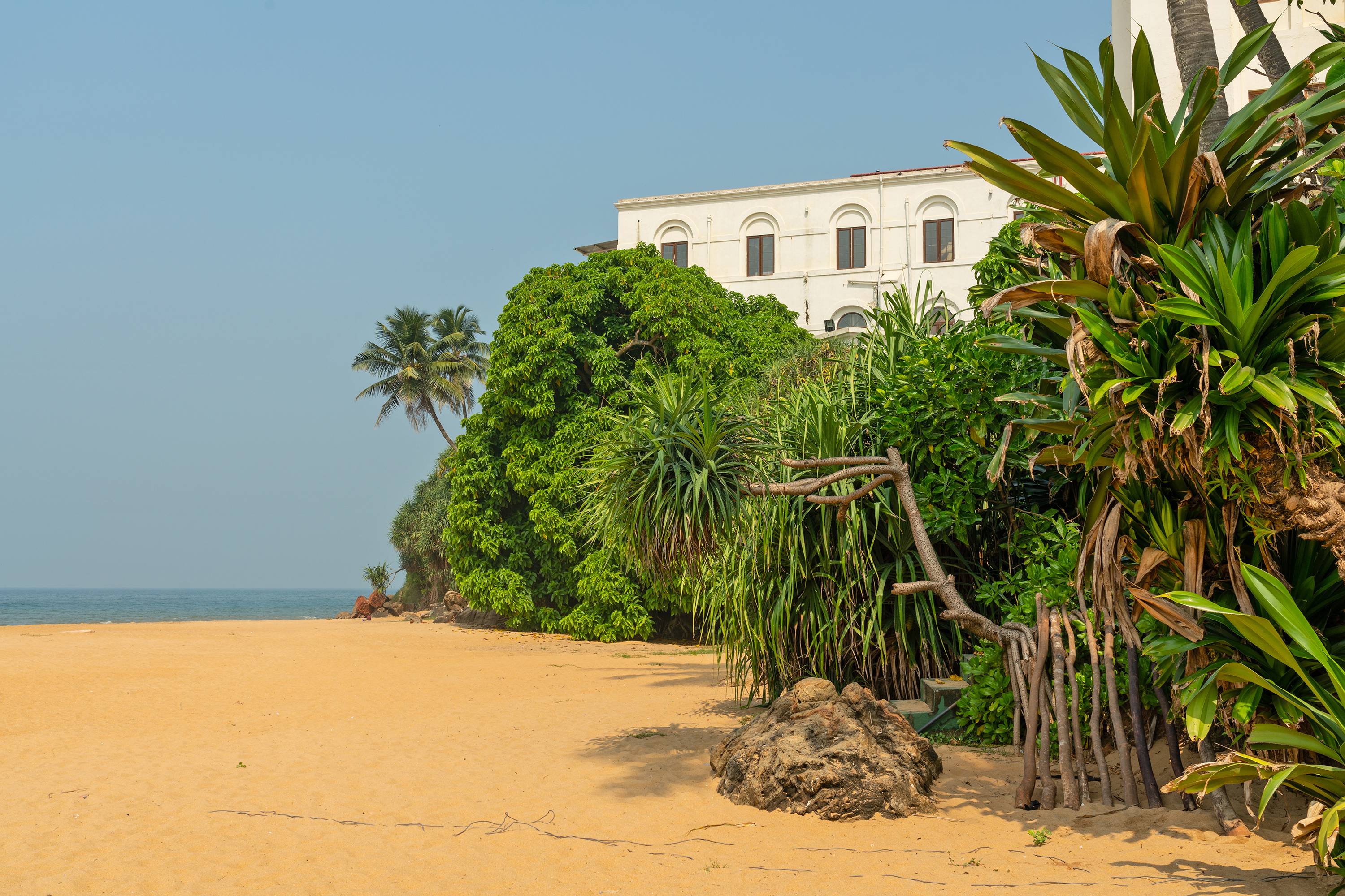 Plaża Mount Lavinia