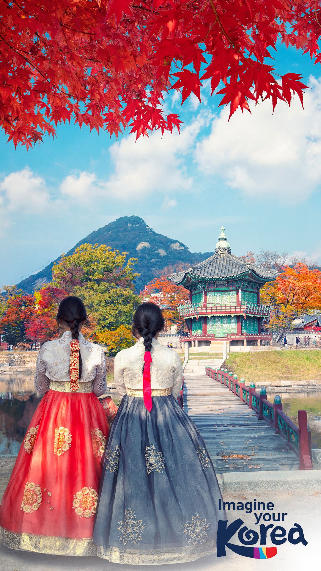 Jesień w Pałacu Gyeongbokgung
