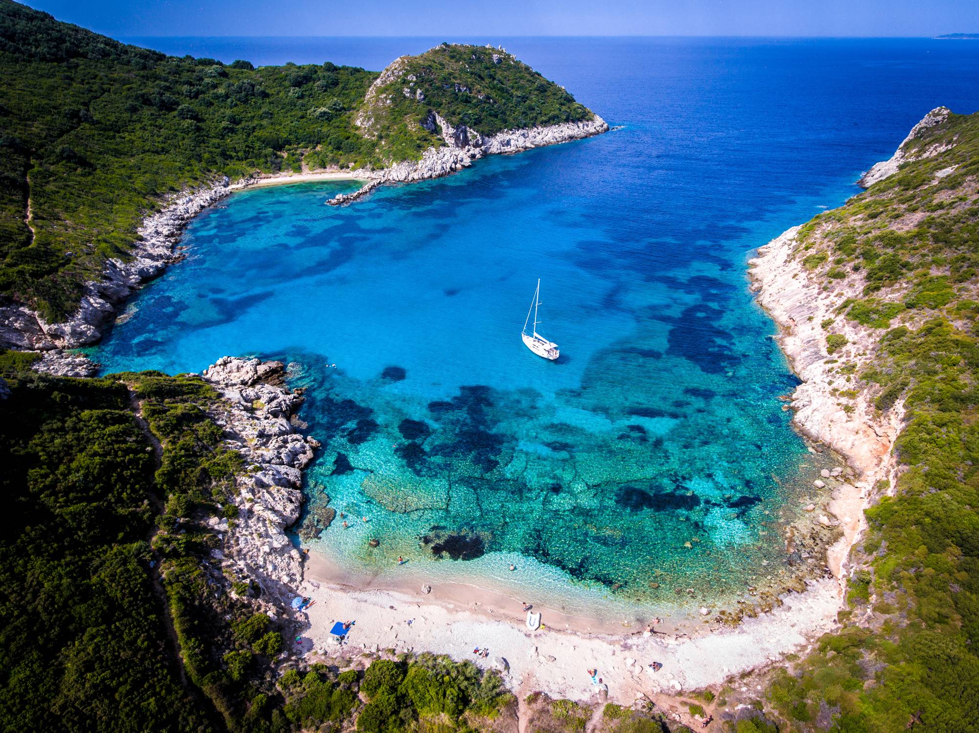 Plaża Porto Timoni