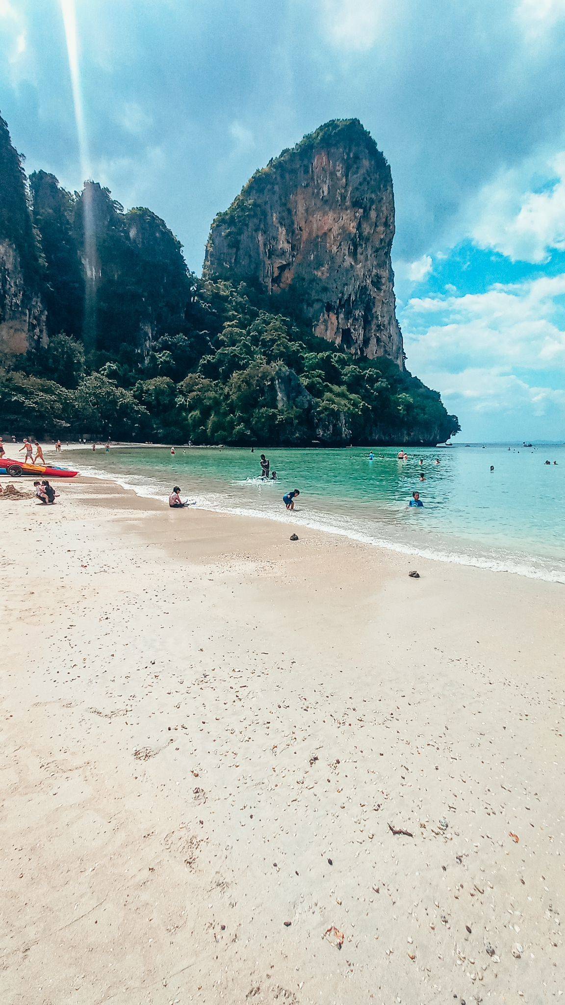 Plaża Railay | 📸 @esky_pl
