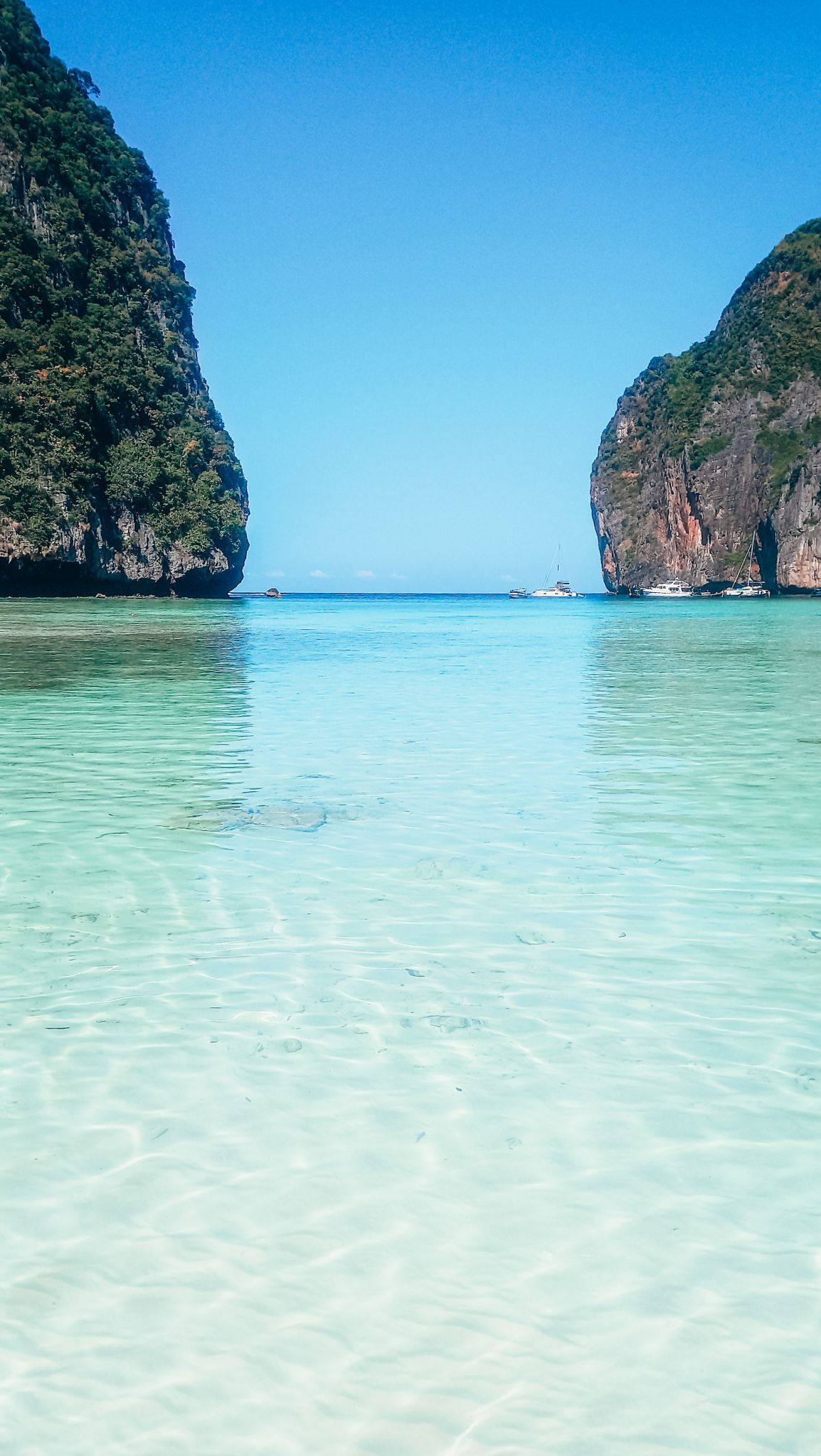 Plaża Maya Bay - Phi Phi Leh | 📸 @esky_pl