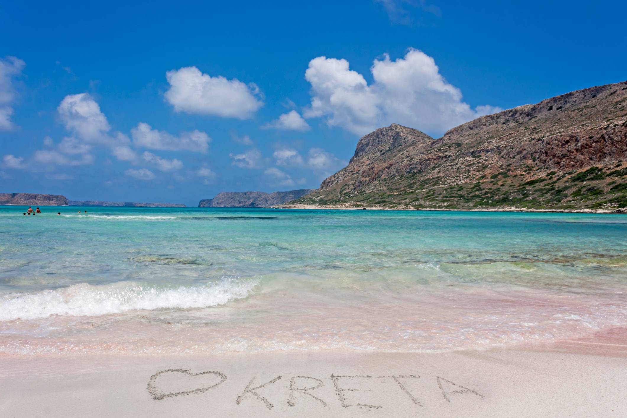 Piaszczyste plaże Krety