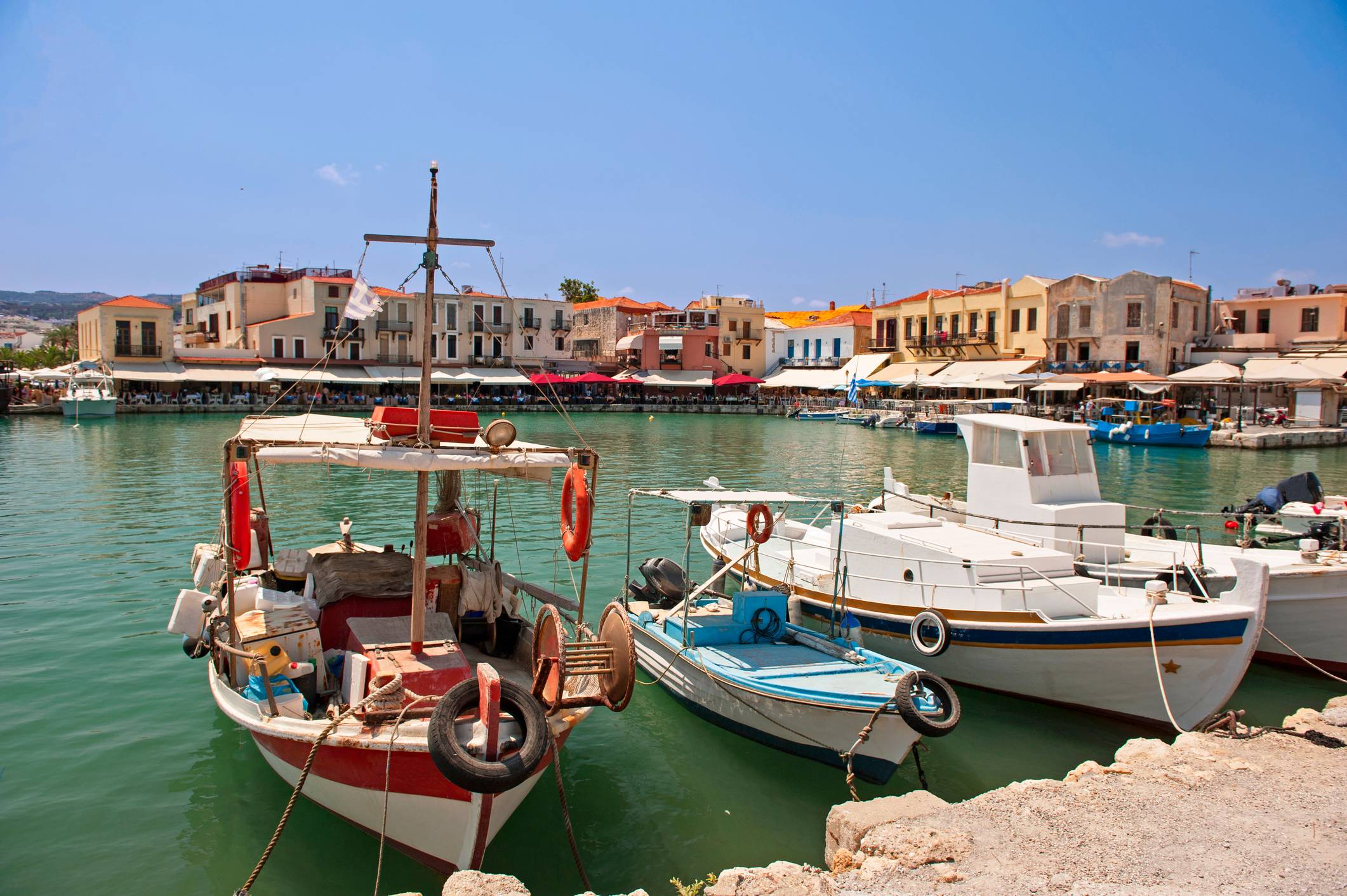 Port w Rethymnon