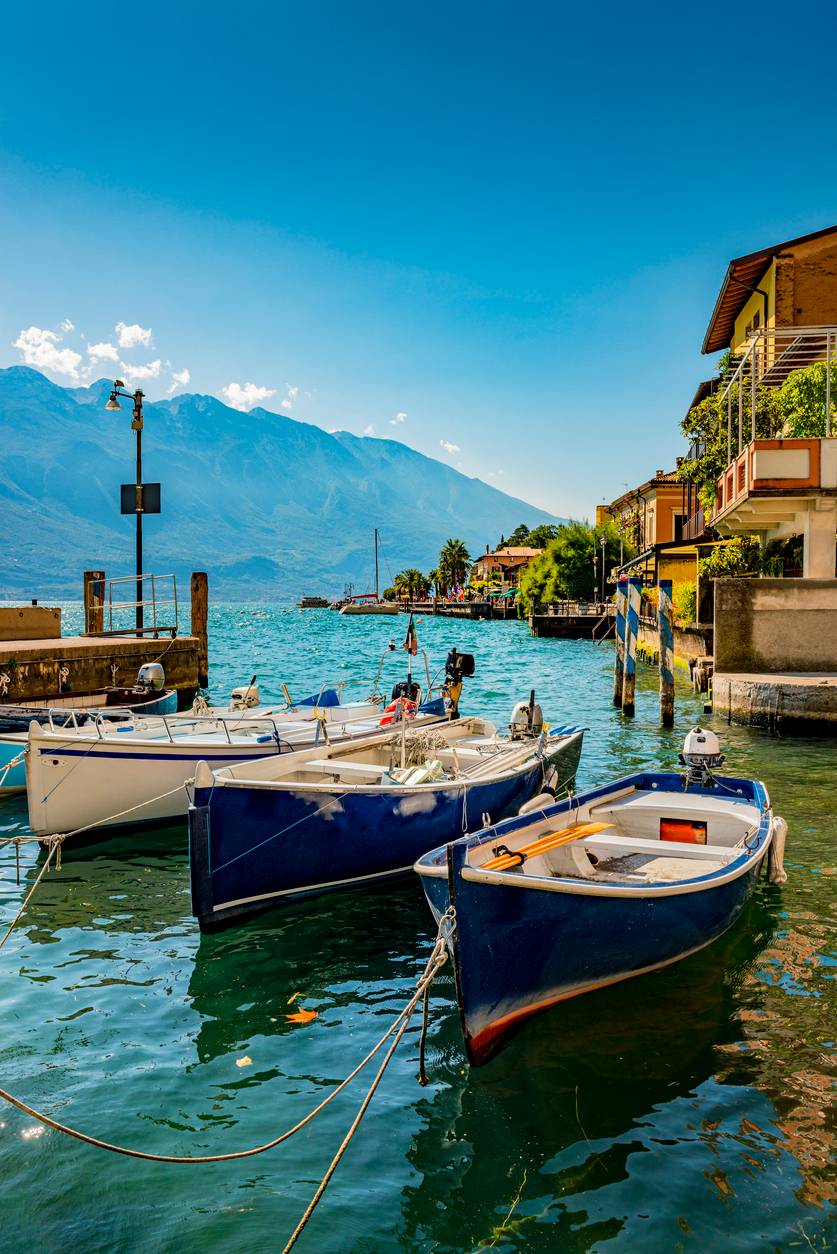 Port w Limone