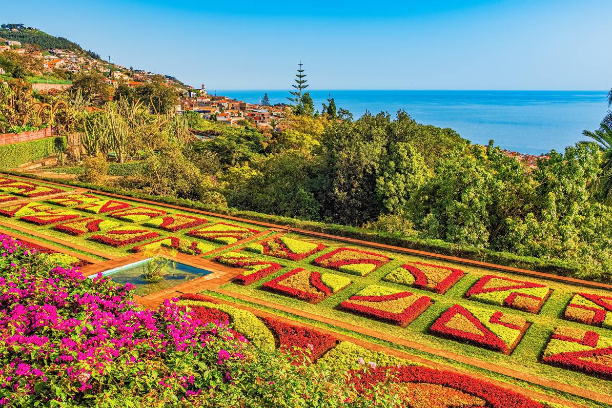 Ogród botaniczny w Funchal