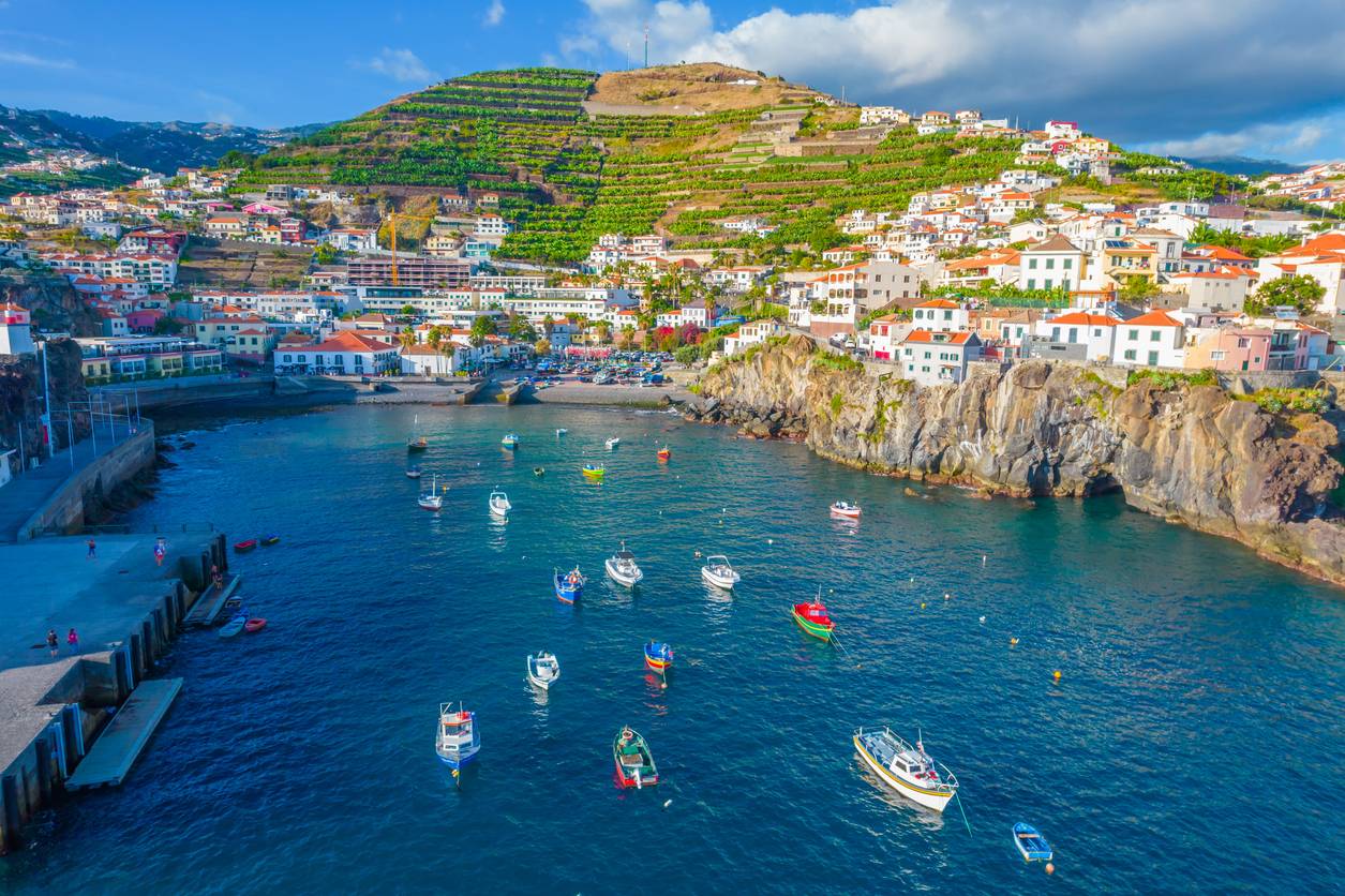 Port w Funchal