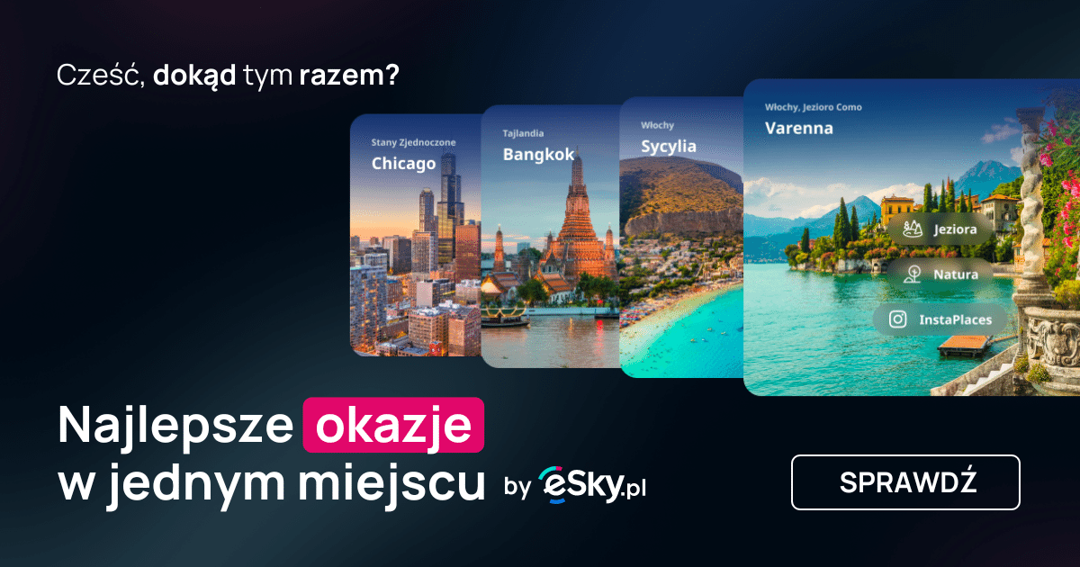 Okazje - eSky.pl