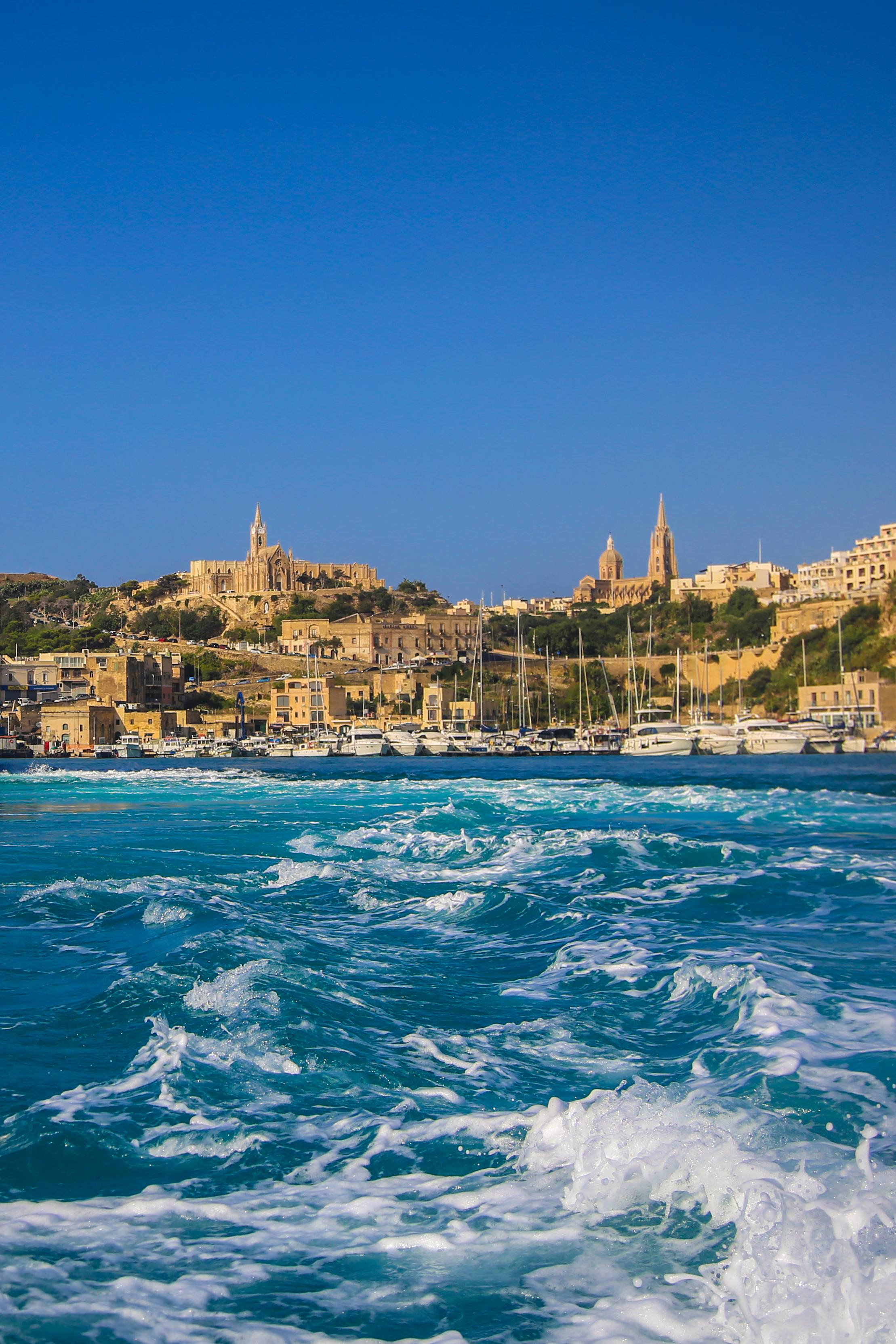 Port Mgarr, Gozo