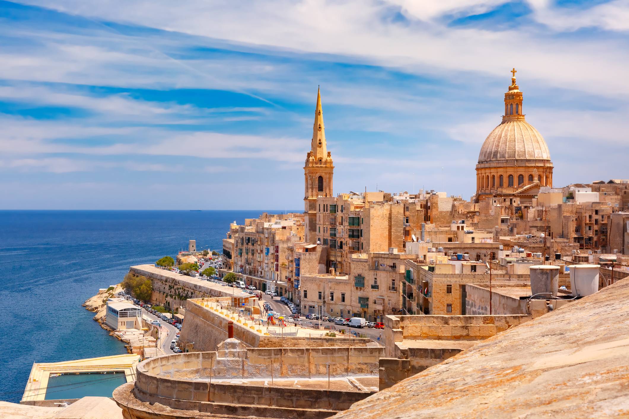 Stolica Malty - Valetta