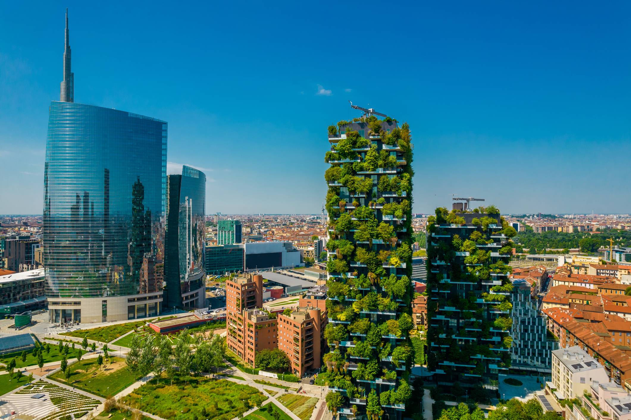 Budynki Bosco Verticale