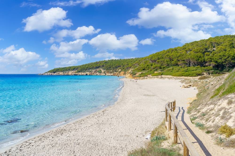 Plaża Platja de Binigaus