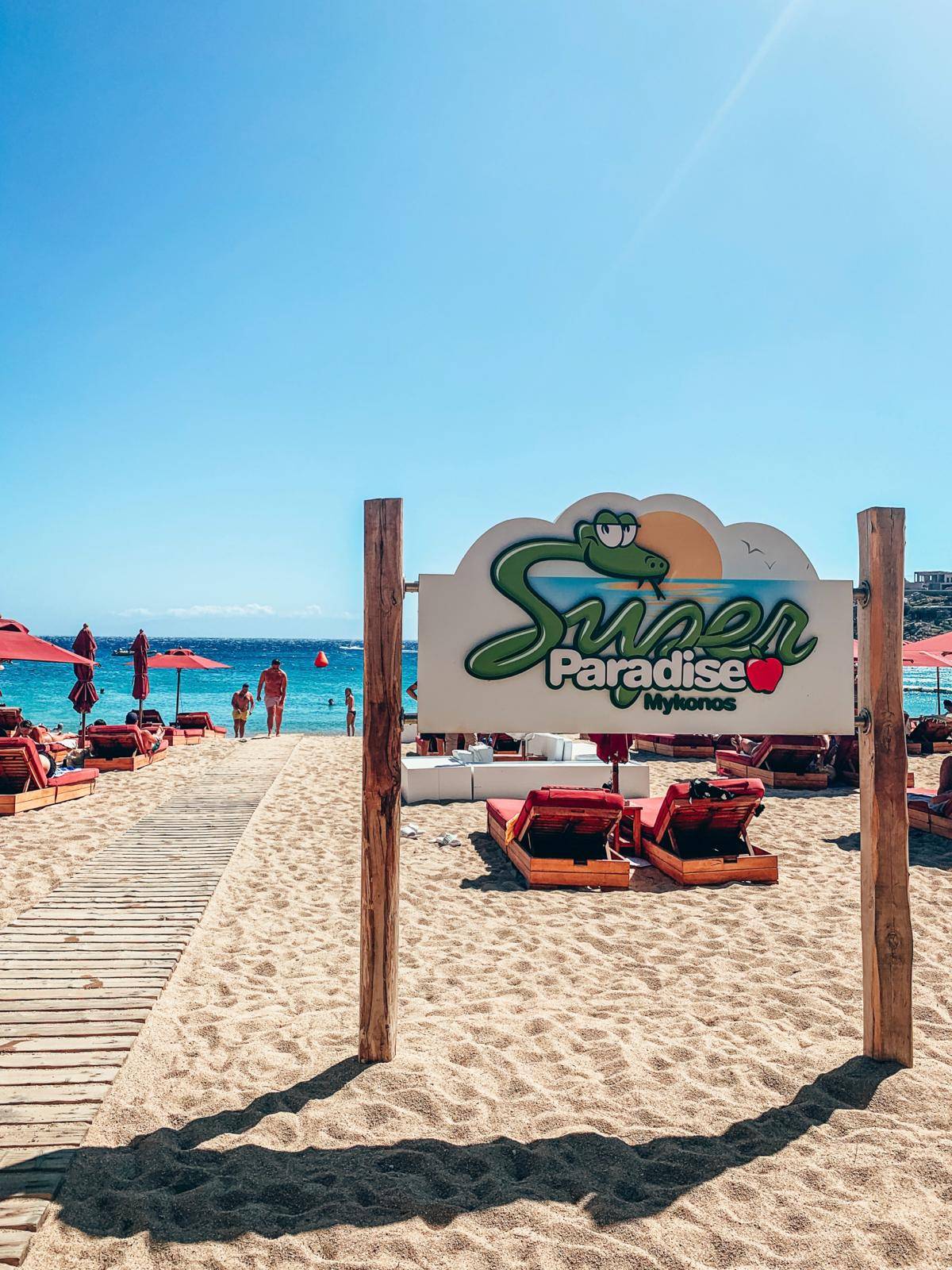 Plaża Paradise
