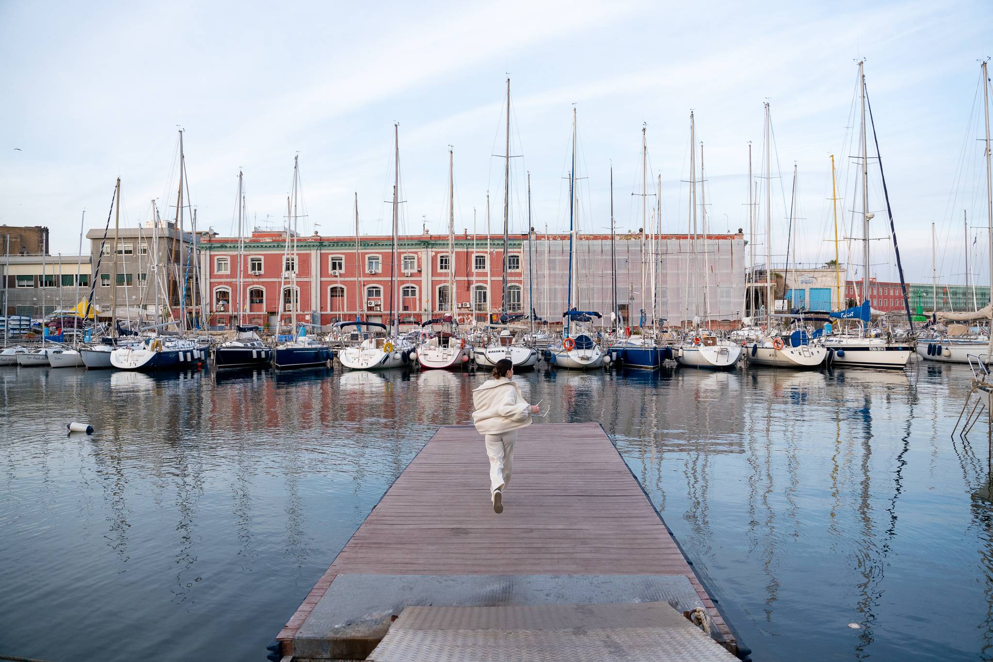 Port w Neapolu | 📸 @esky_pl