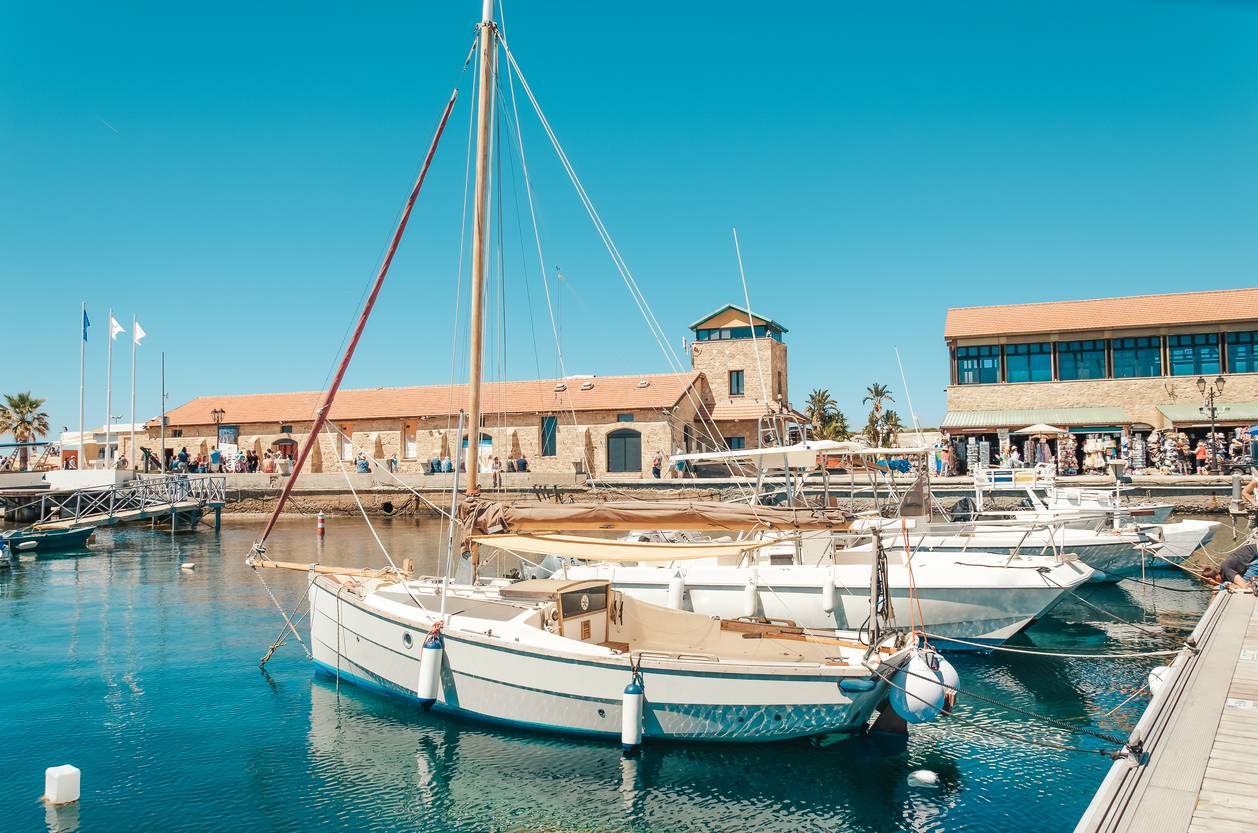 Port w Pafos