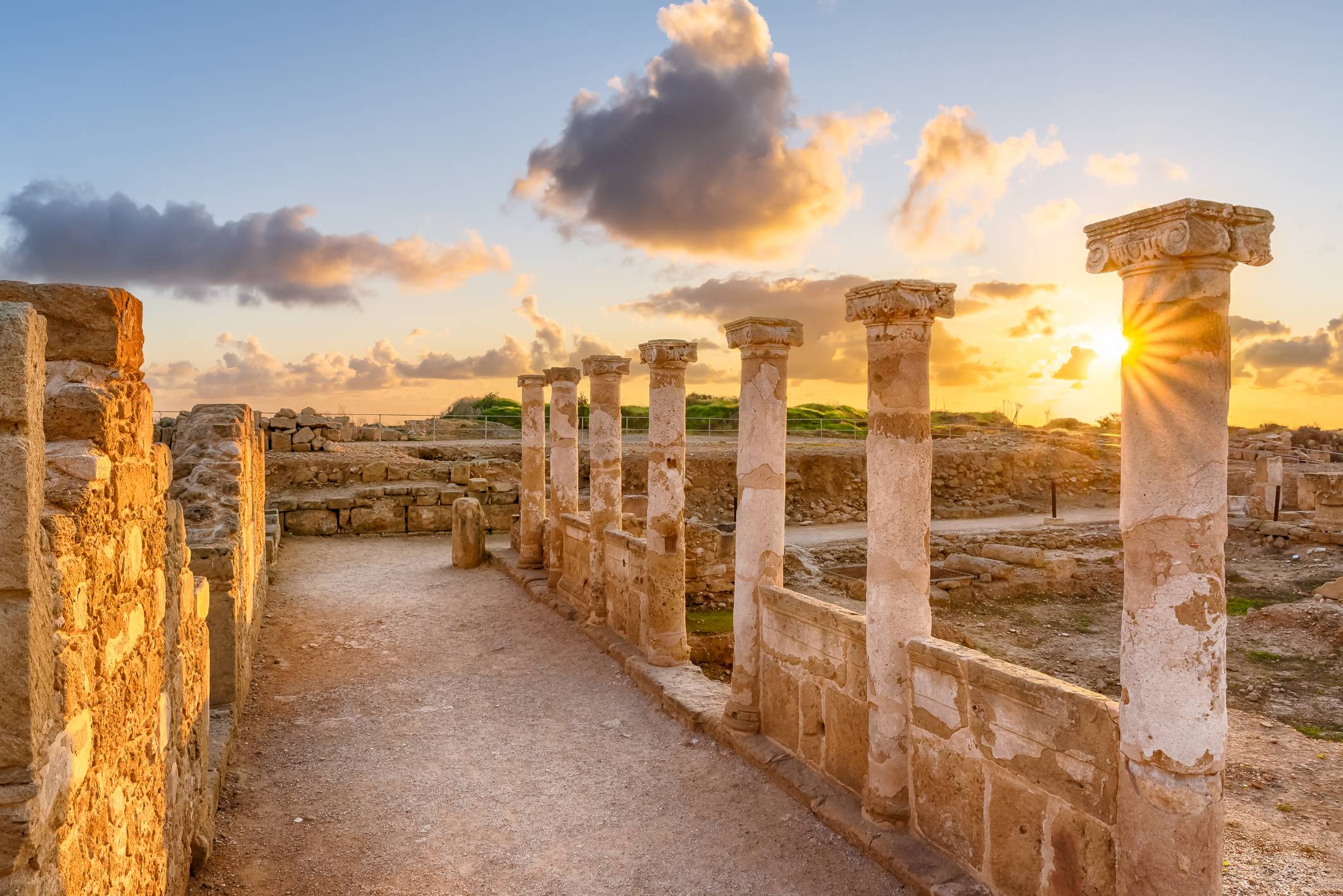 Park Archeologiczny Kato Pafos z Grobowcami Królewskimi