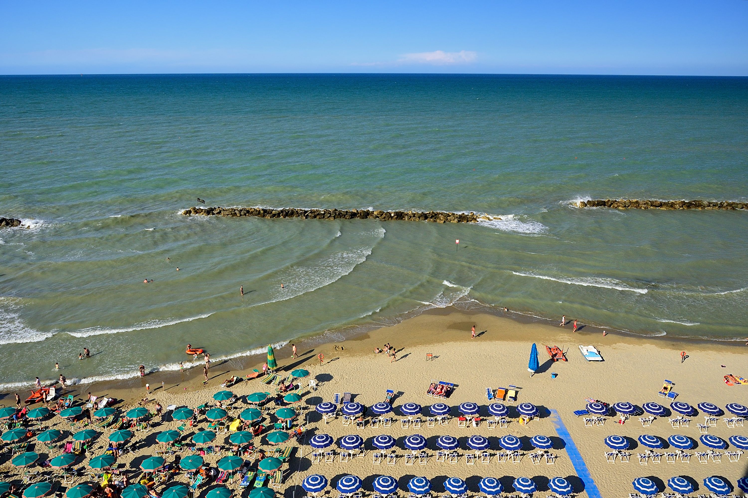 Plaża Montesilvano 