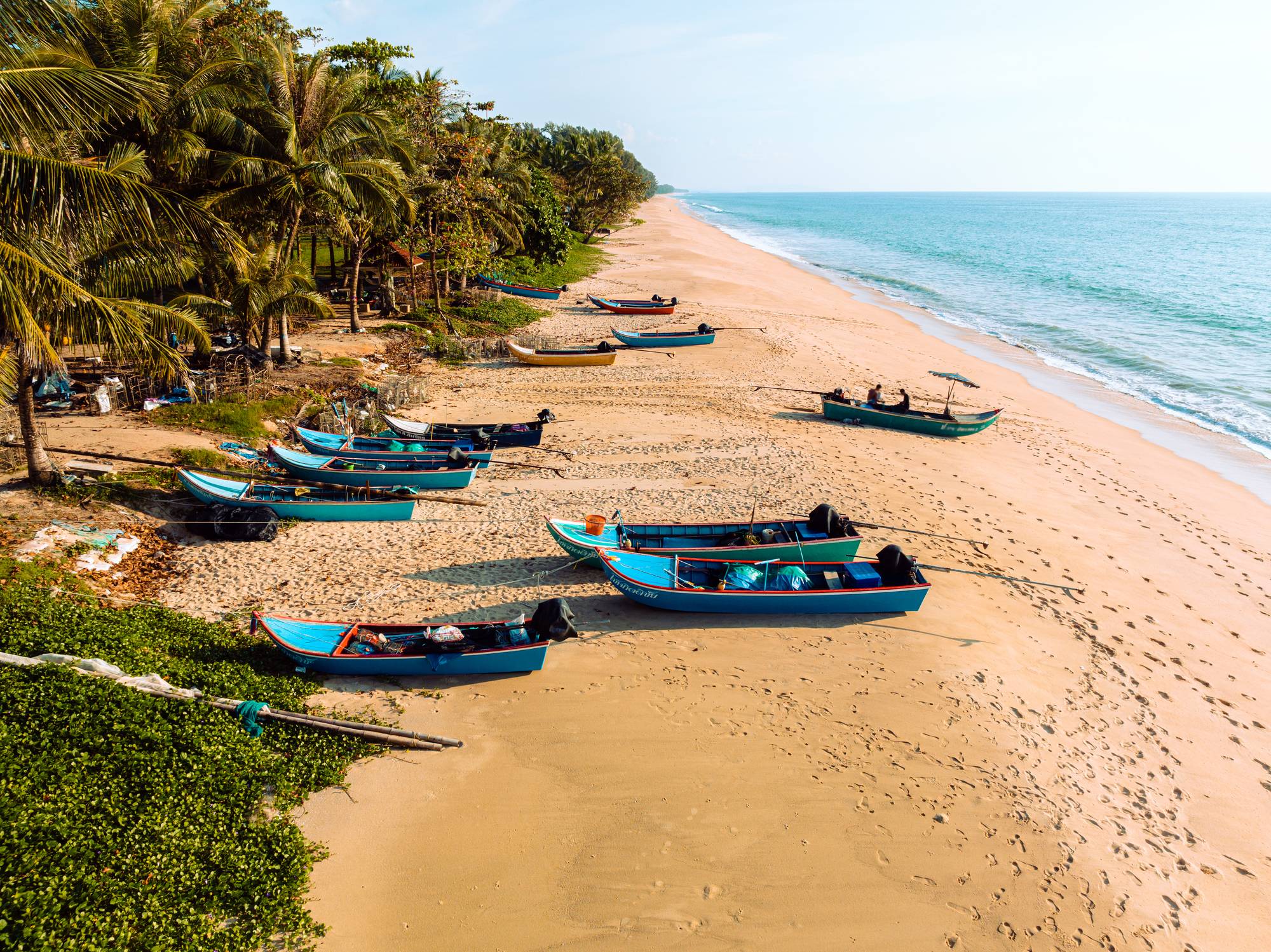 Plaża w parku narodowym Hat Thai Mueang