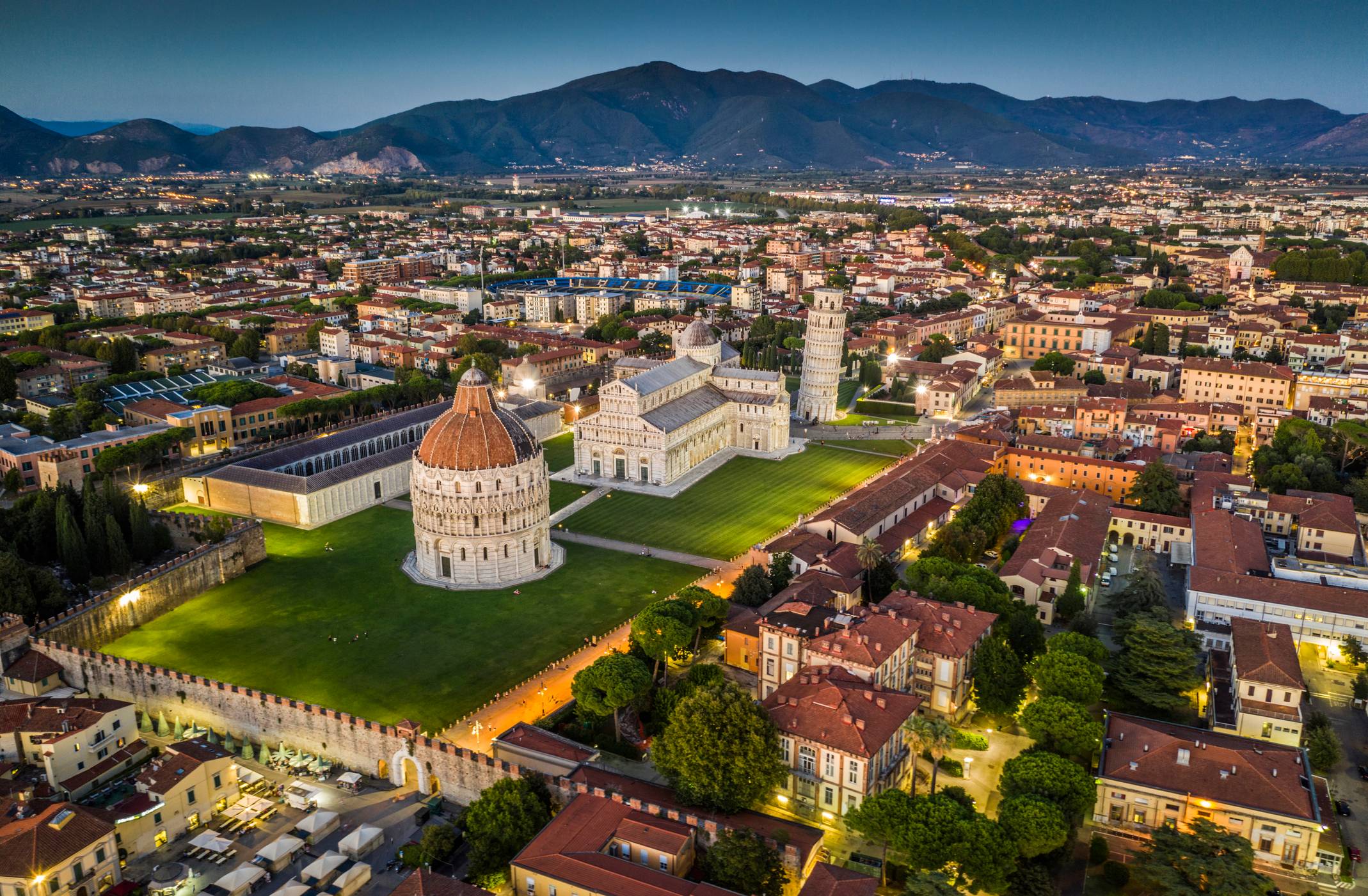 Plac Cudów - Piazza dei Miracoli