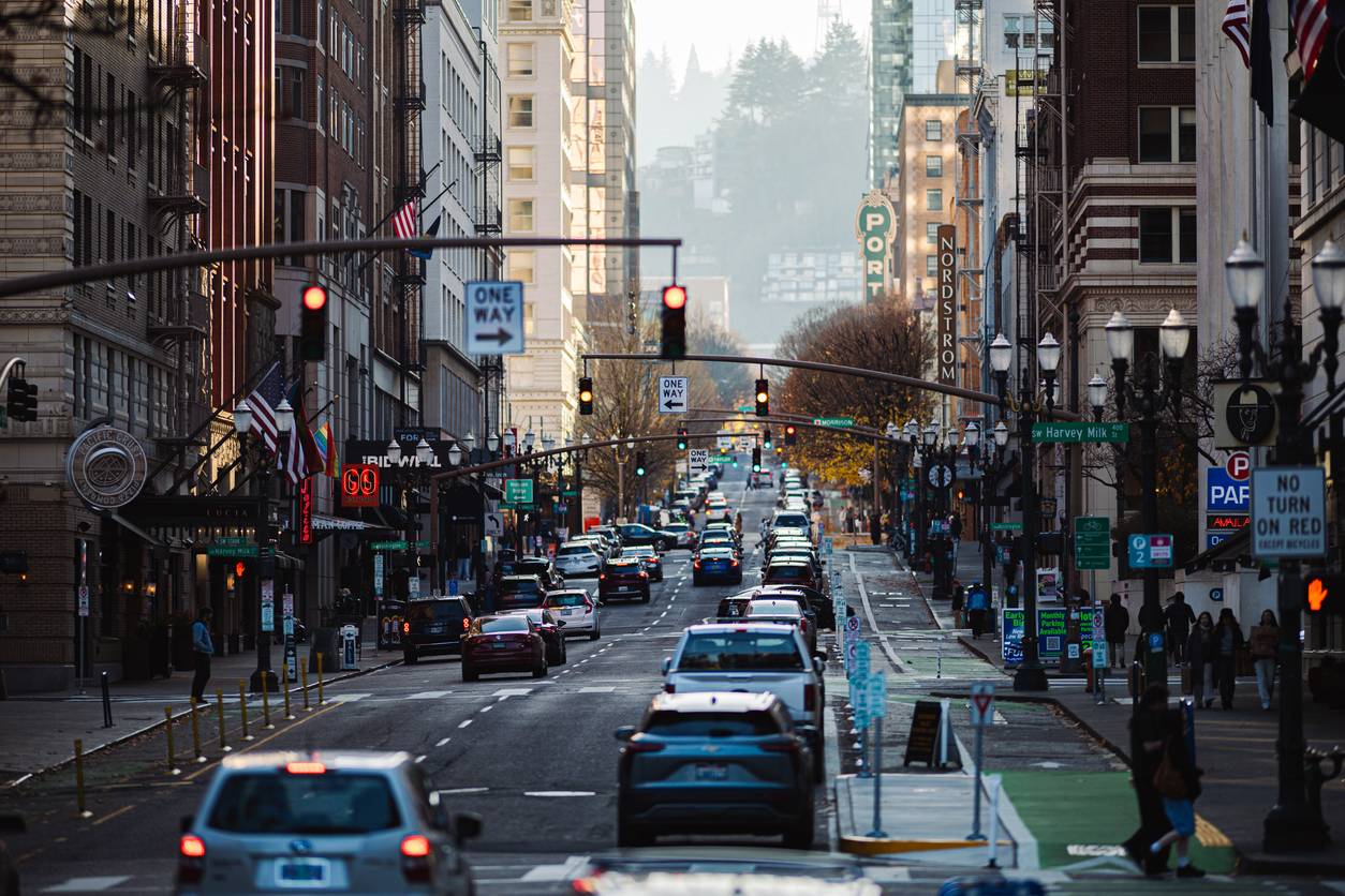 Portland Downtown