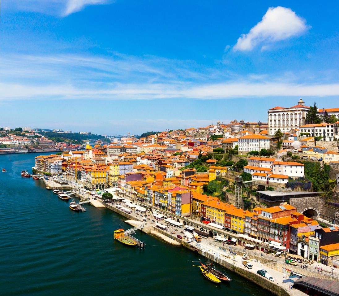 Stare Miasto nad rzeką Douro