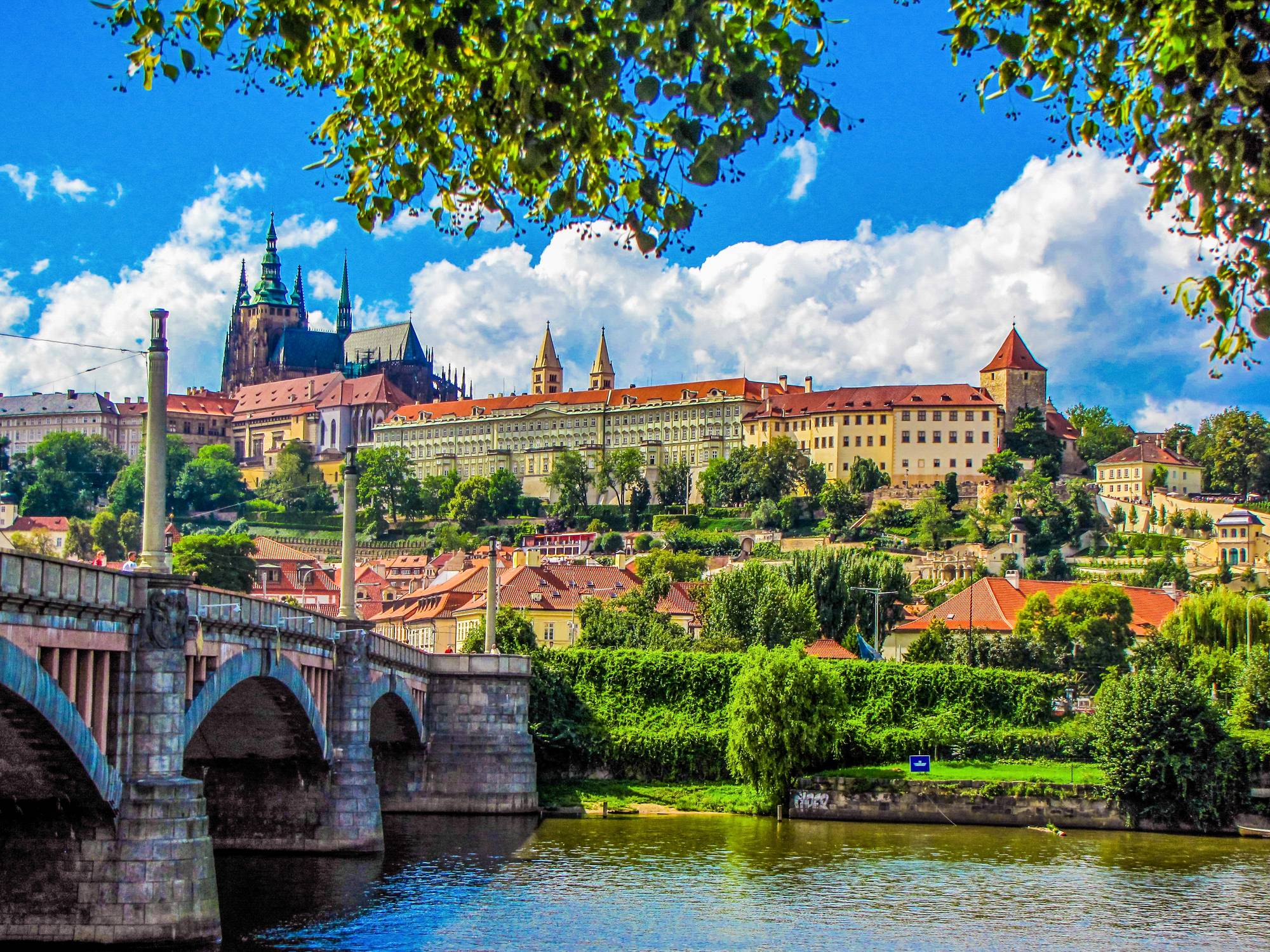 Zamek na Hradczanach
