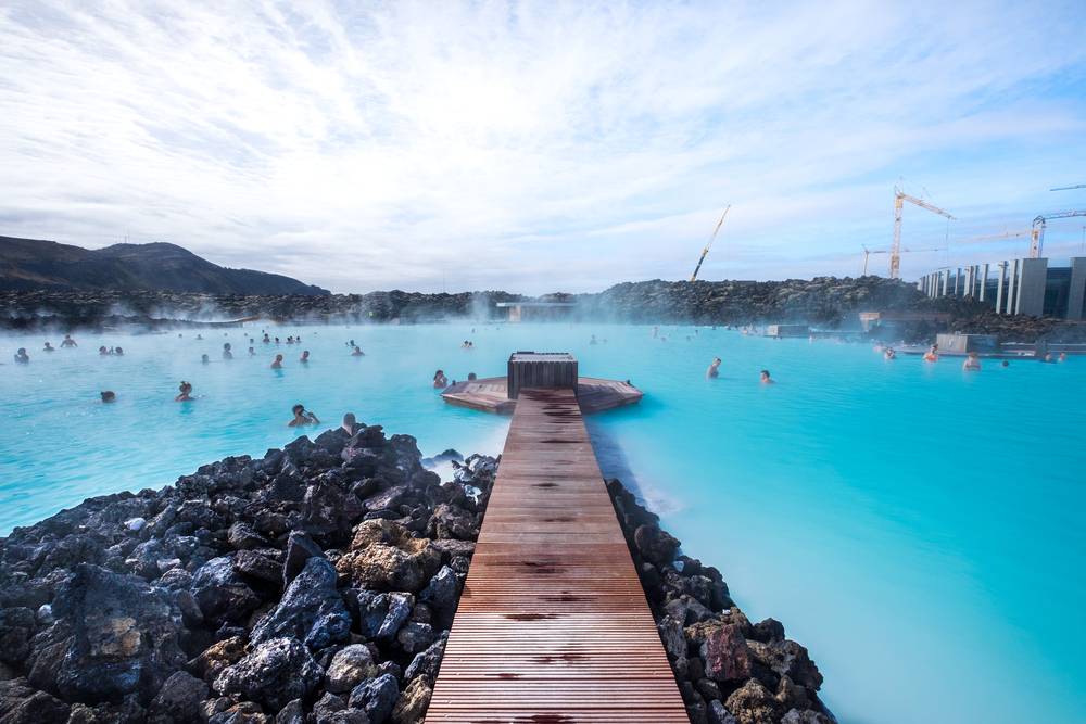 Termy geotermalne Blue Lagoon