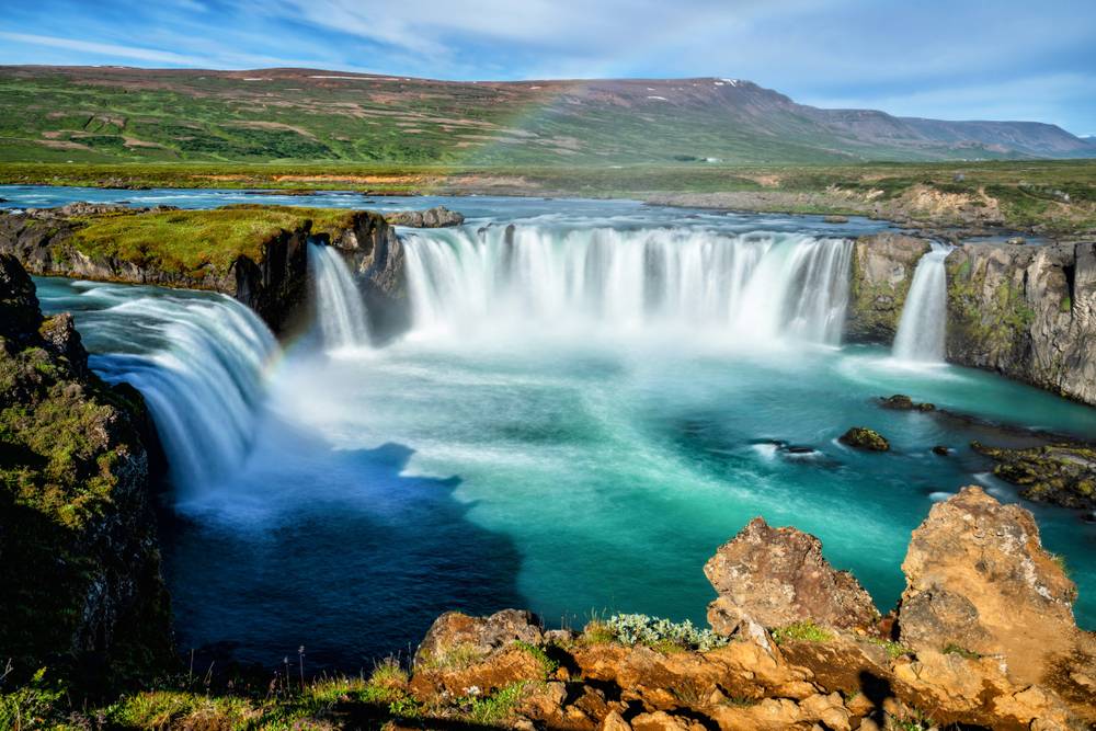 Wodospad Godafoss