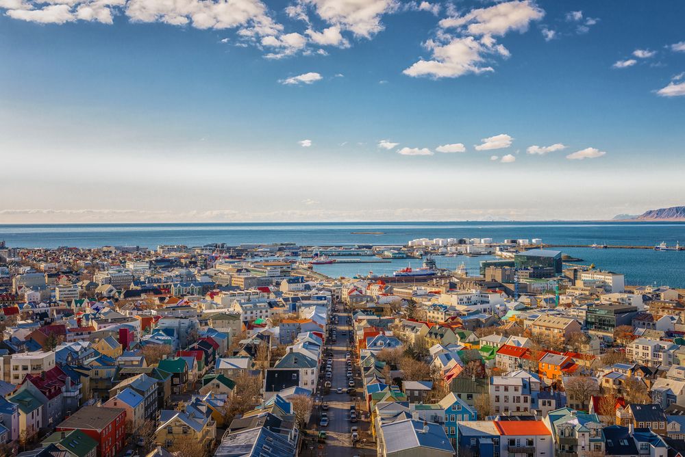 Panorama Reykjaviku