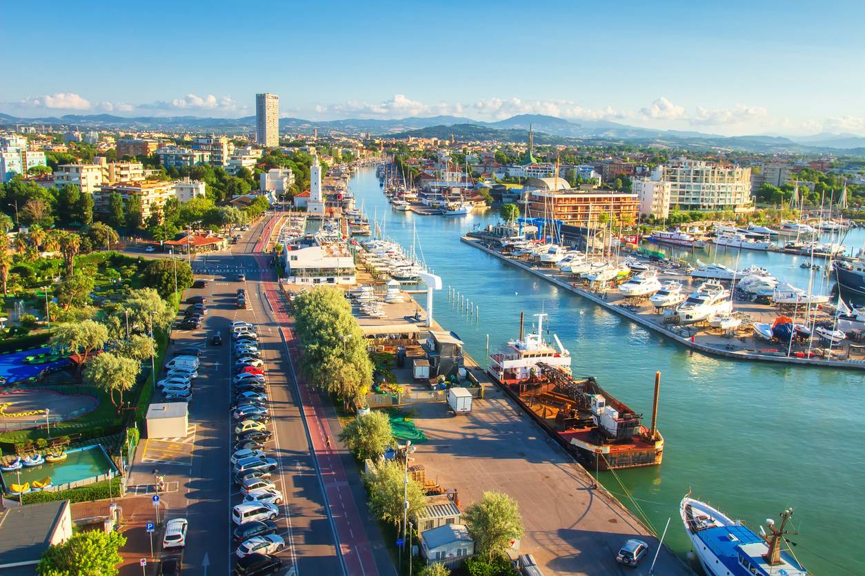 Port w Rimini 