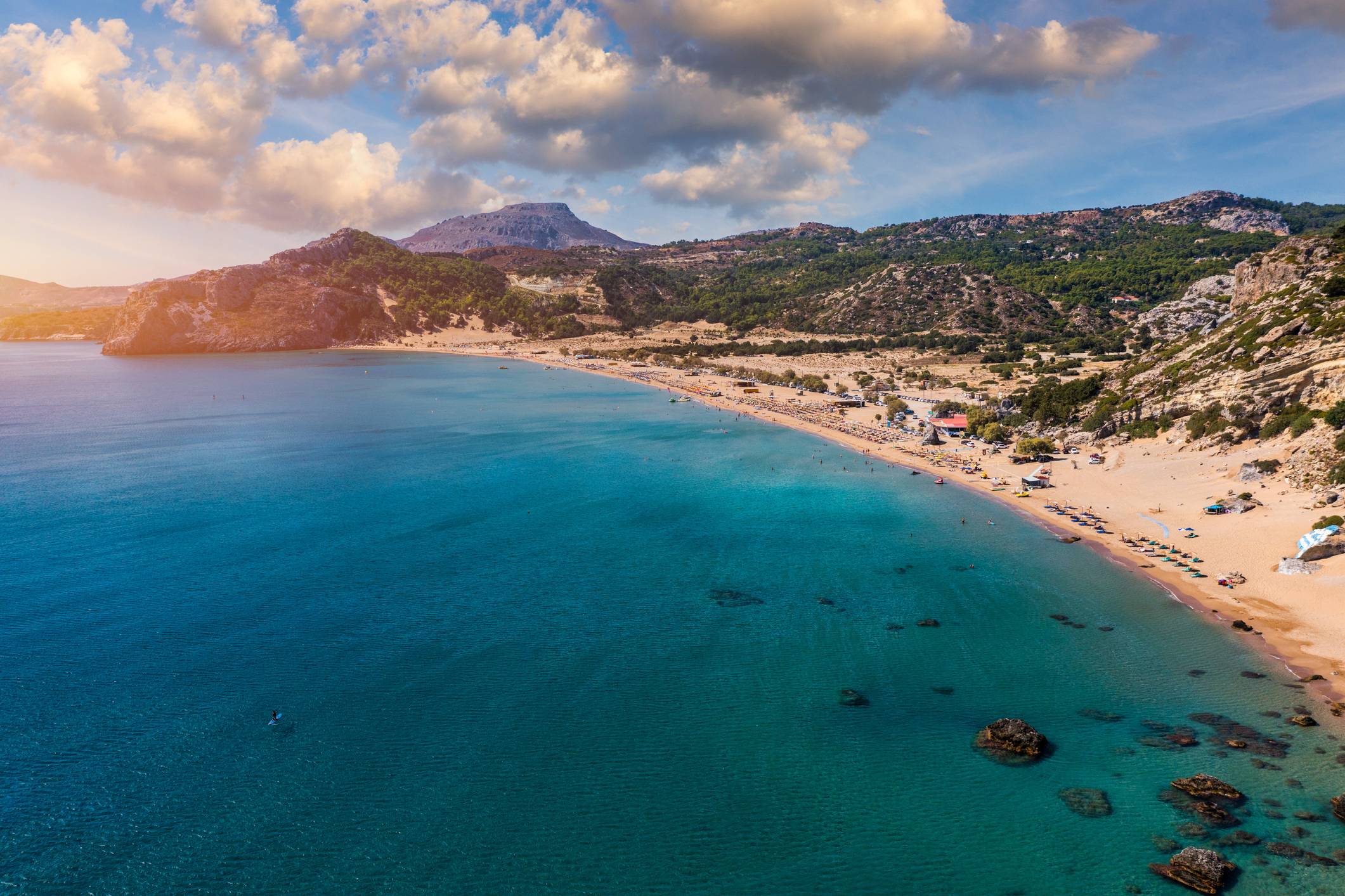 Plaża Tsambika