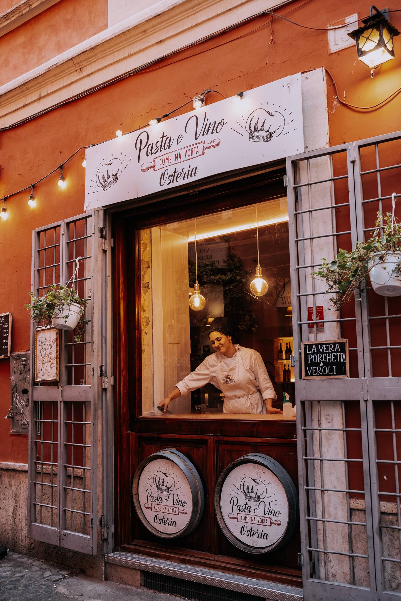 Restaurant Pasta e Vino Osteria | 📸 @esky_pl