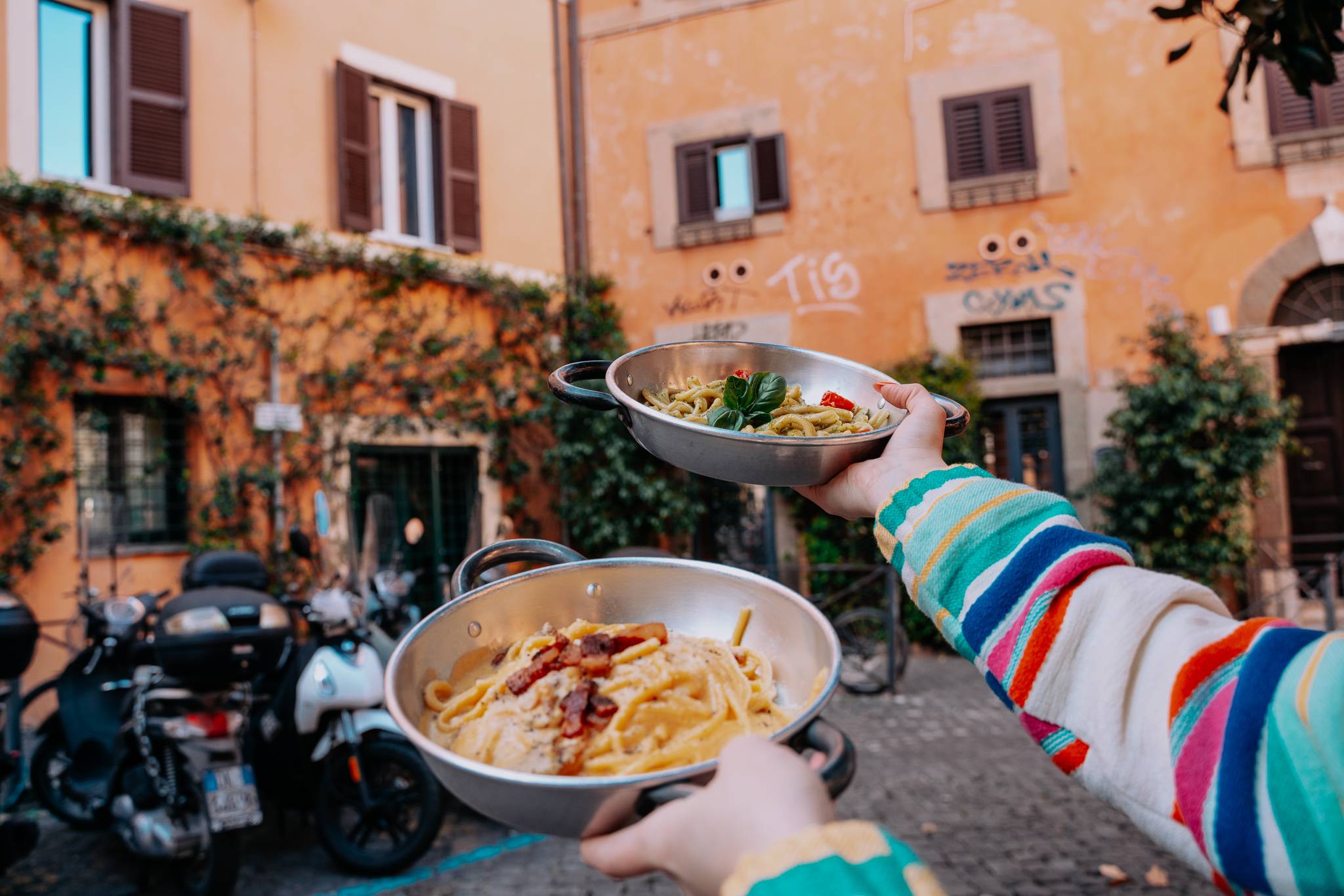 Specialități Pasta e Vino Osteria | 📸 @esky_pl
