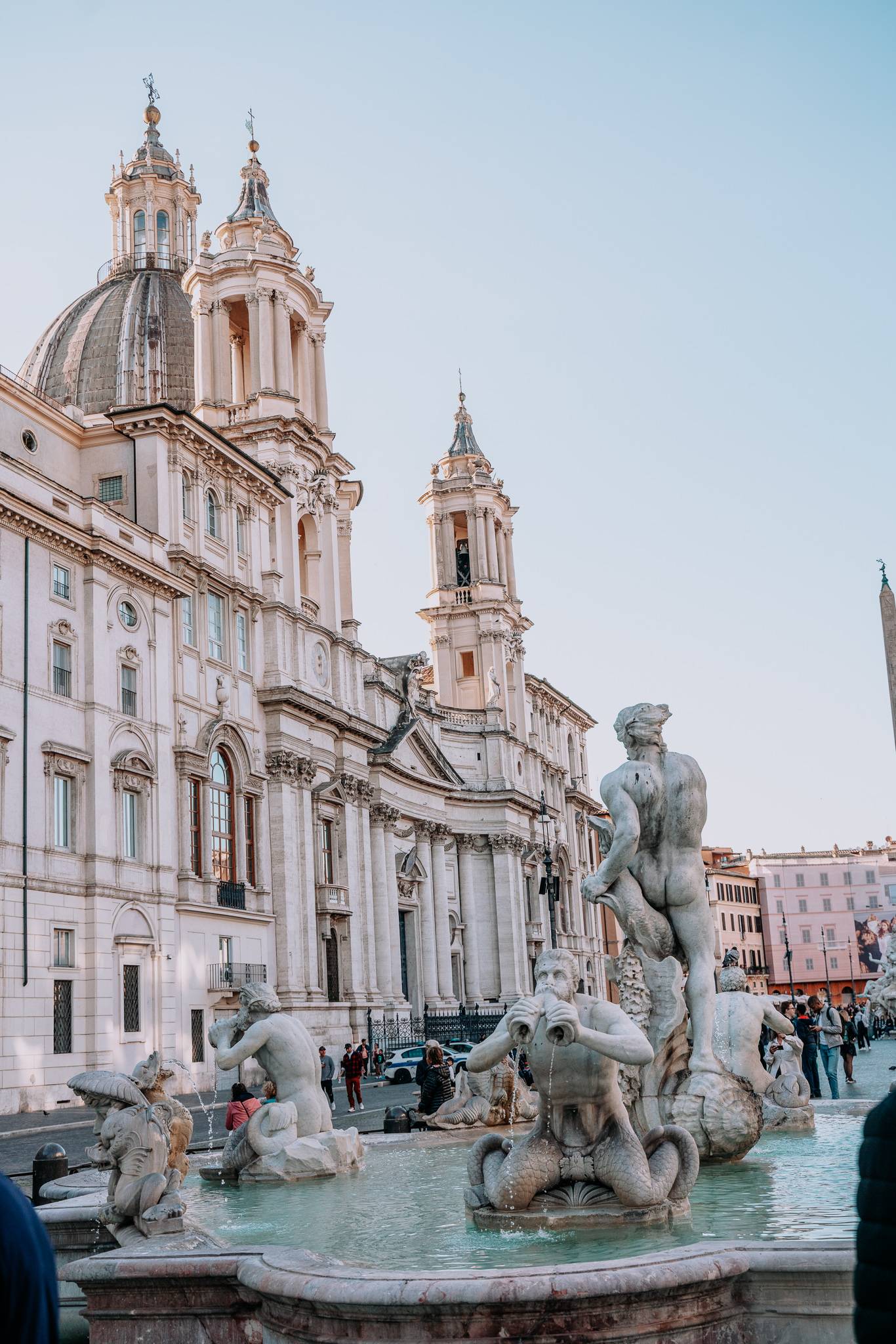 Fântâna maură din Piazza Navona | 📸 @esky_pl